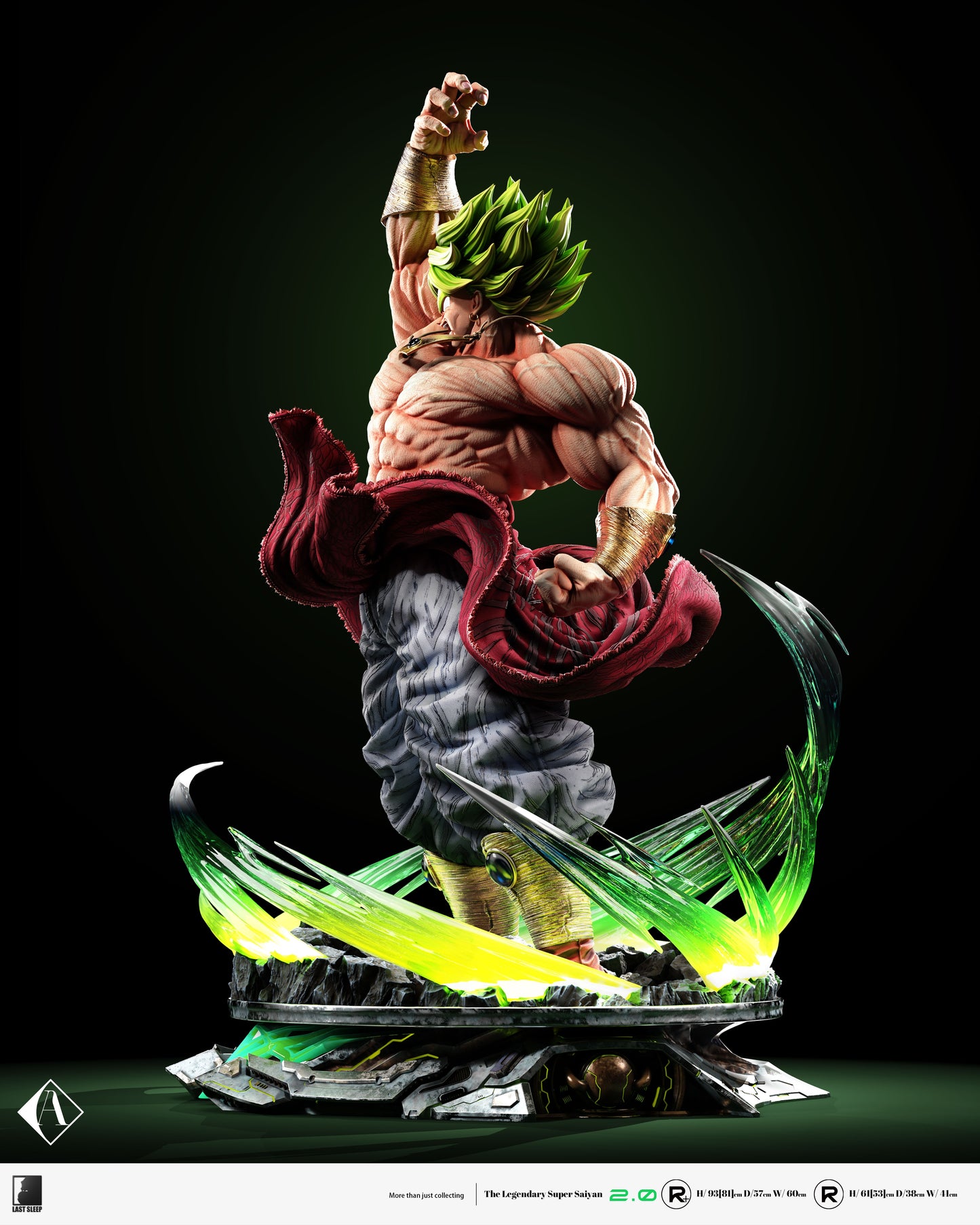 LAST SLEEP STUDIO – DRAGON BALL Z: BROLY 2.0 [PRE-ORDER]