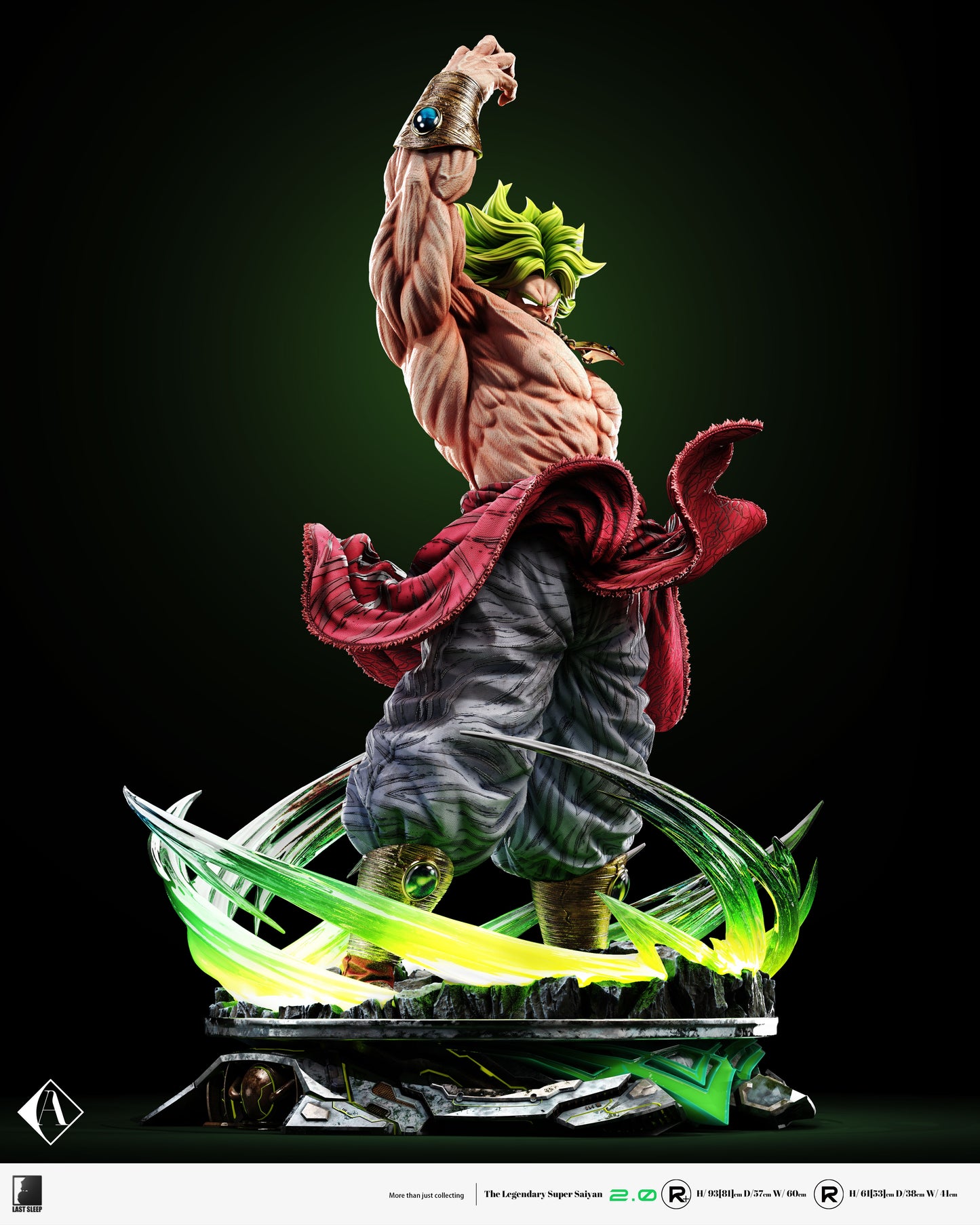 LAST SLEEP STUDIO – DRAGON BALL Z: BROLY 2.0 [PRE-ORDER]