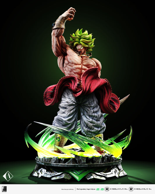 LAST SLEEP STUDIO – DRAGON BALL Z: BROLY 2.0 [PRE-ORDER]