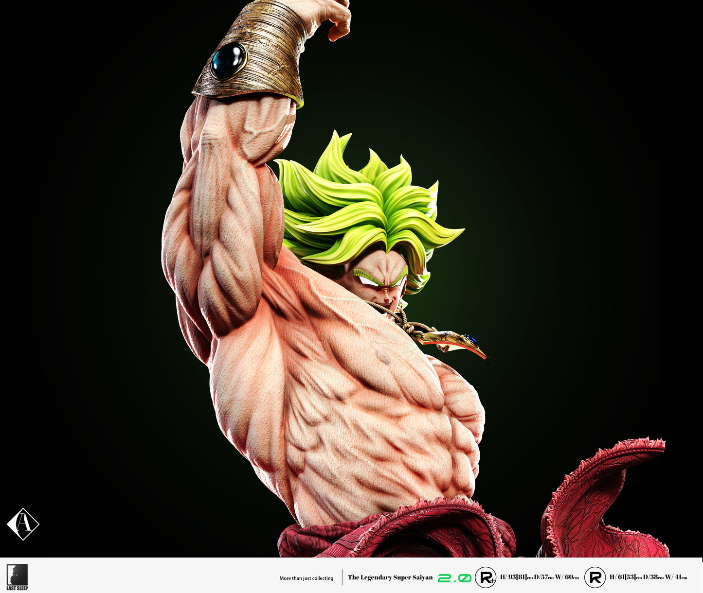 LAST SLEEP STUDIO – DRAGON BALL Z: BROLY 2.0 [PRE-ORDER]