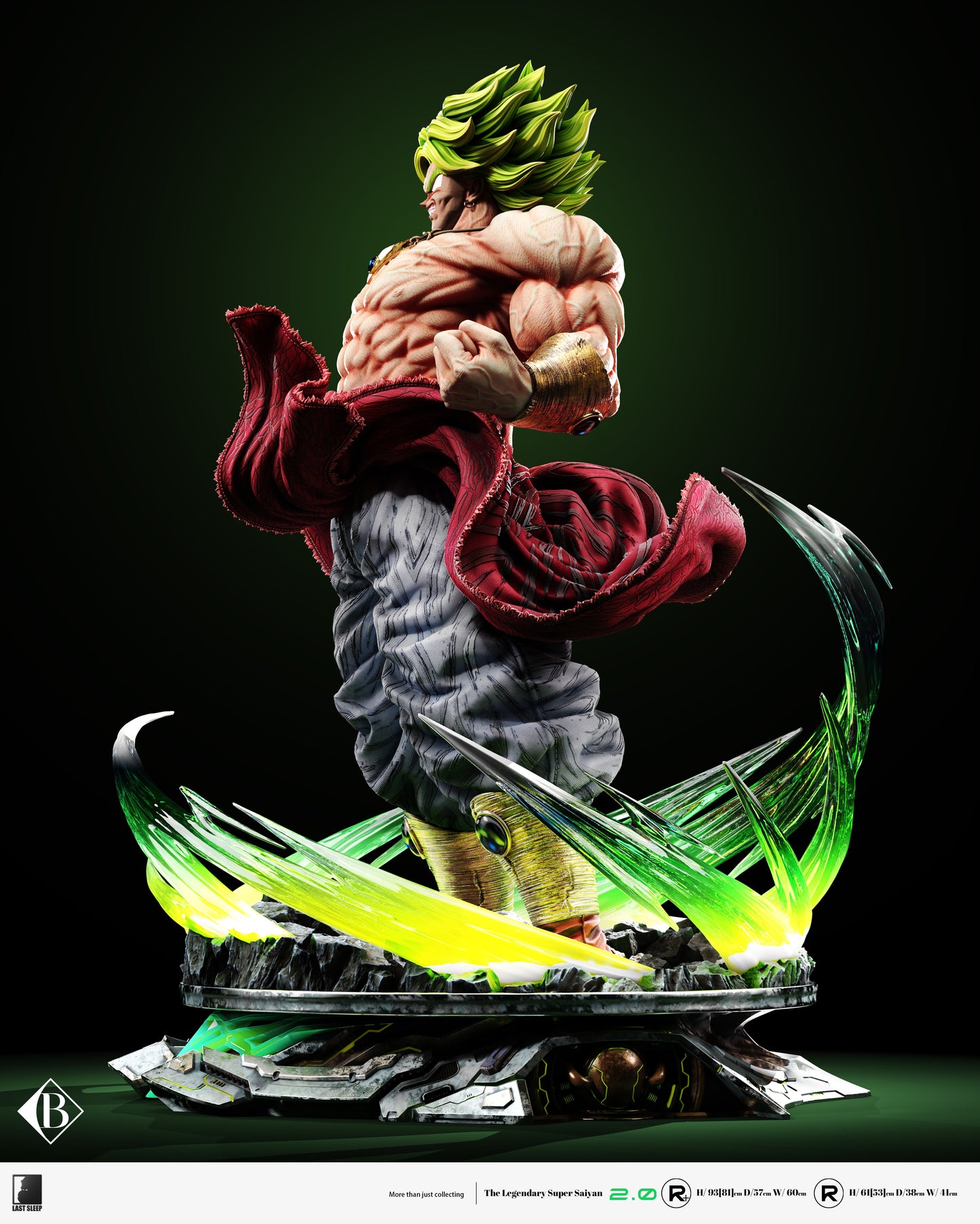 LAST SLEEP STUDIO – DRAGON BALL Z: BROLY 2.0 [PRE-ORDER]