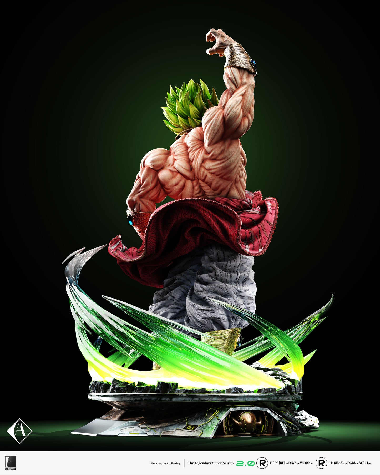 LAST SLEEP STUDIO – DRAGON BALL Z: BROLY 2.0 [PRE-ORDER]