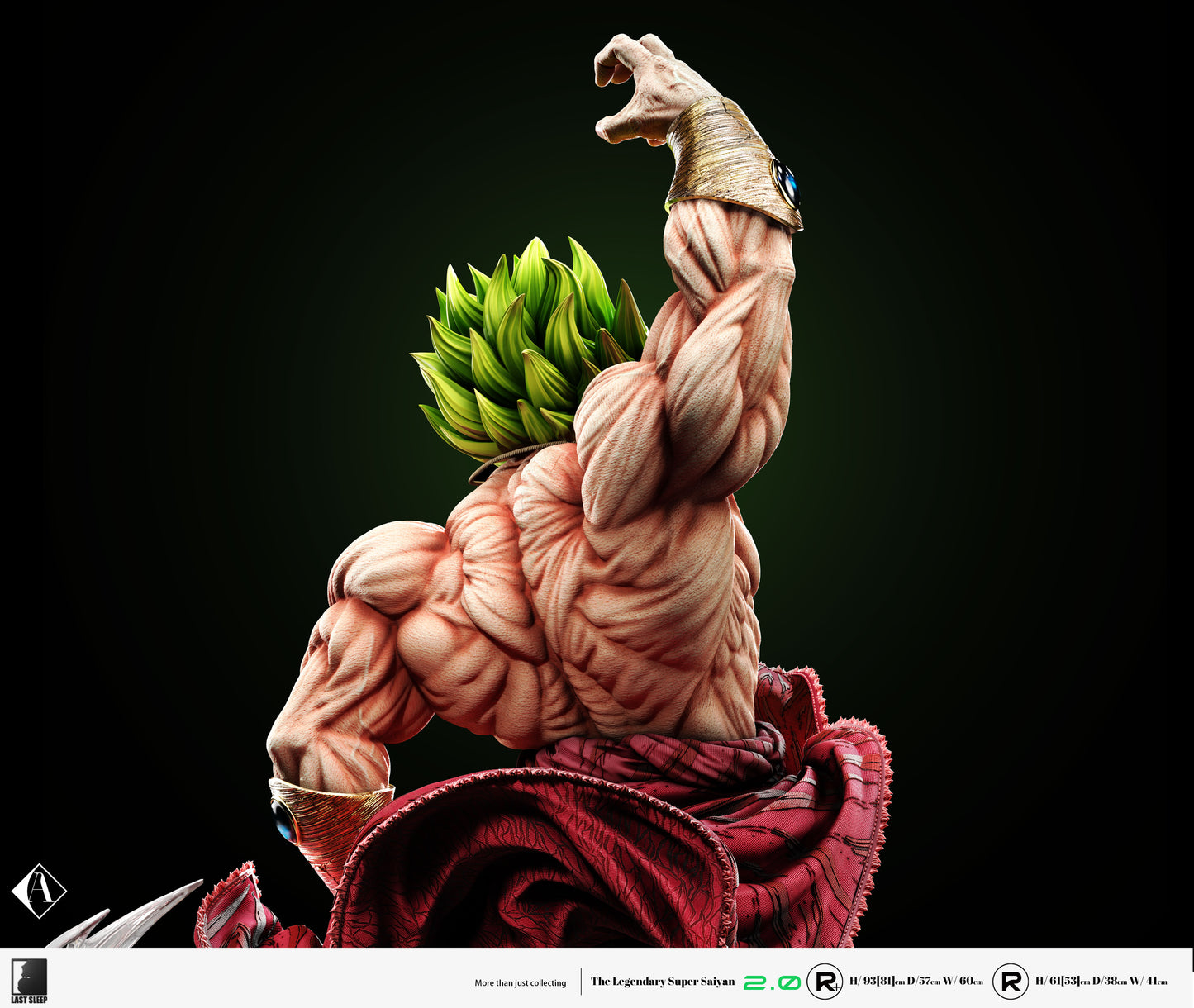 LAST SLEEP STUDIO – DRAGON BALL Z: BROLY 2.0 [PRE-ORDER]