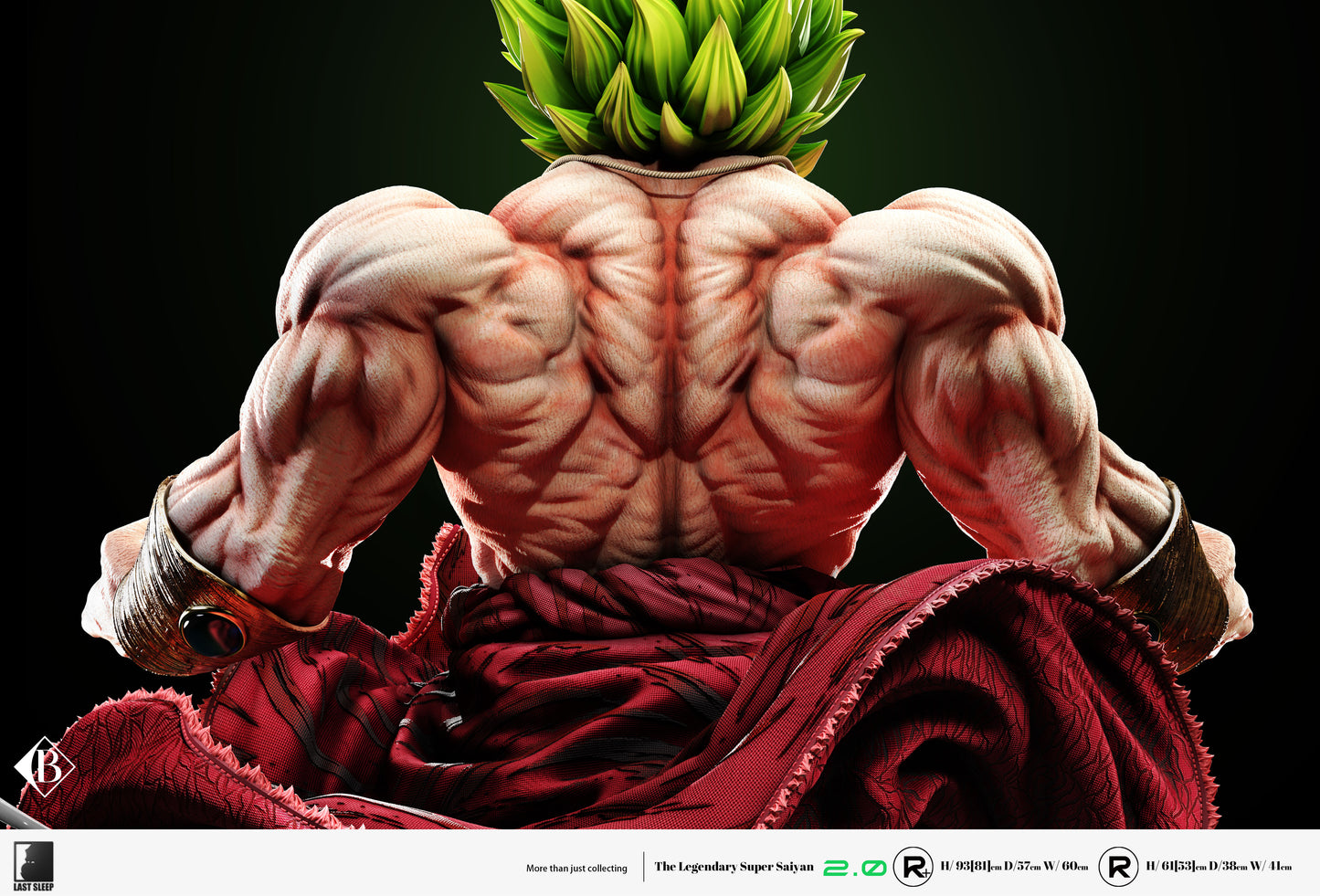 LAST SLEEP STUDIO – DRAGON BALL Z: BROLY 2.0 [PRE-ORDER]