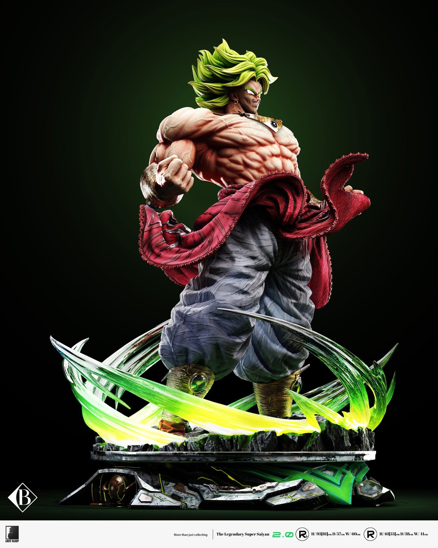 LAST SLEEP STUDIO – DRAGON BALL Z: BROLY 2.0 [PRE-ORDER]