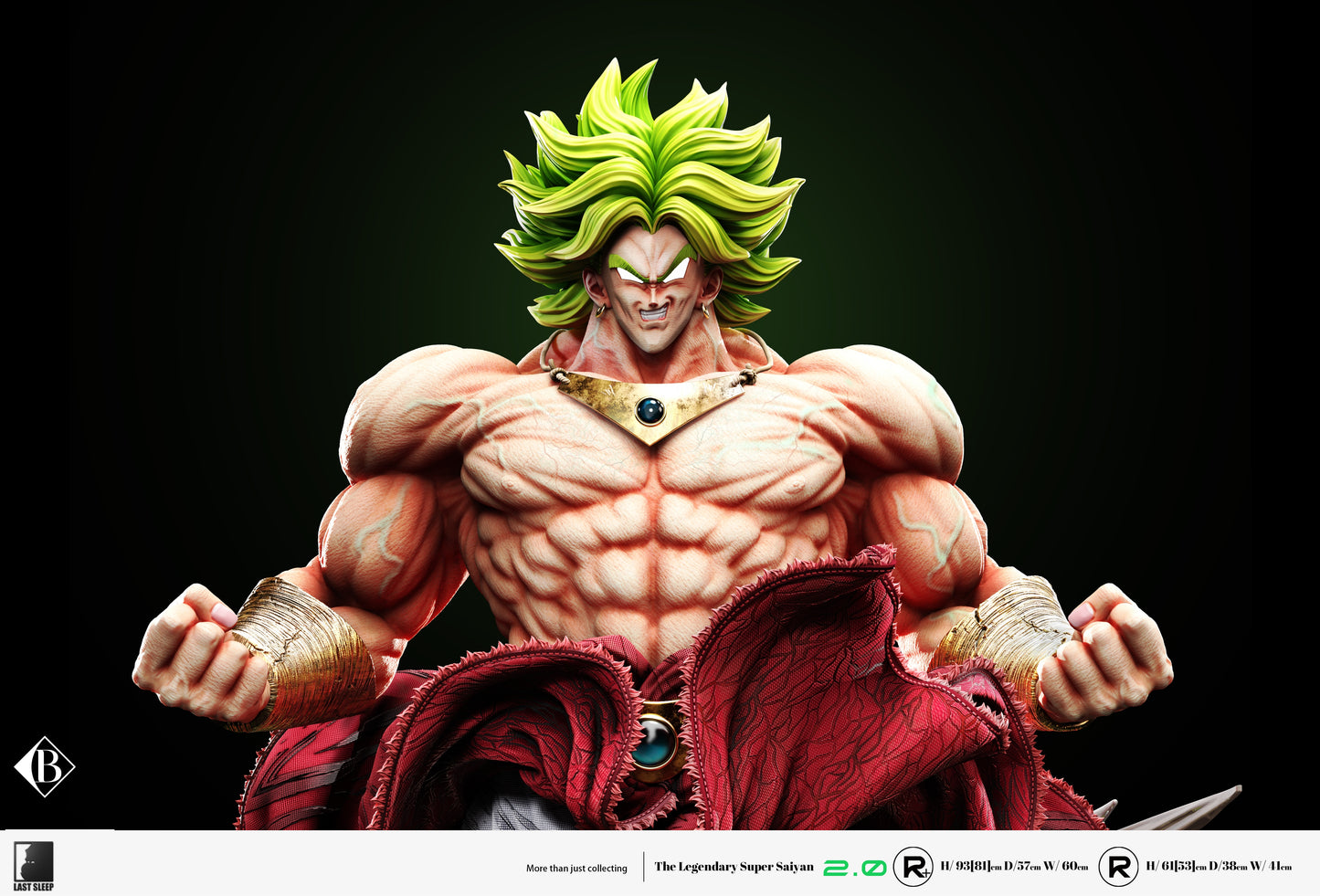 LAST SLEEP STUDIO – DRAGON BALL Z: BROLY 2.0 [PRE-ORDER]