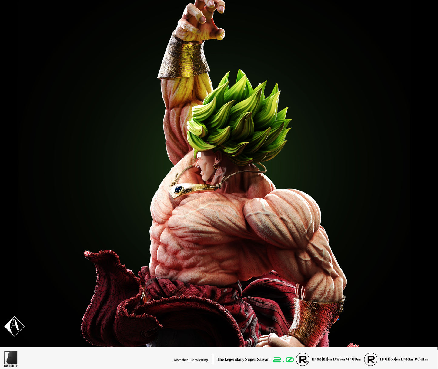 LAST SLEEP STUDIO – DRAGON BALL Z: BROLY 2.0 [PRE-ORDER]