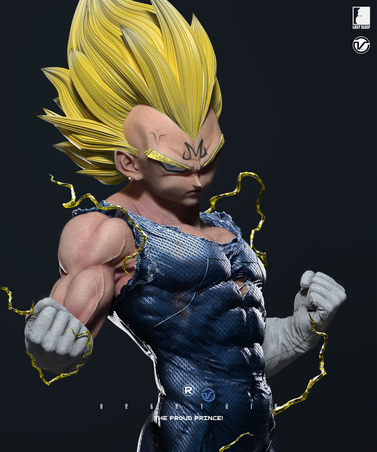 LAST SLEEP STUDIO – DRAGON BALL Z: MAJIN VEGETA [IN STOCK]