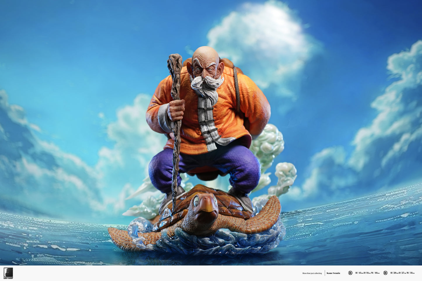 LAST SLEEP STUDIO – DRAGON BALL Z: MASTER ROSHI [PRE-ORDER]