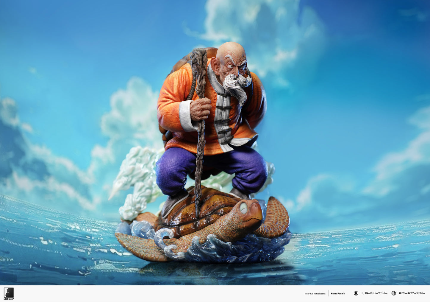 LAST SLEEP STUDIO – DRAGON BALL Z: MASTER ROSHI [PRE-ORDER]