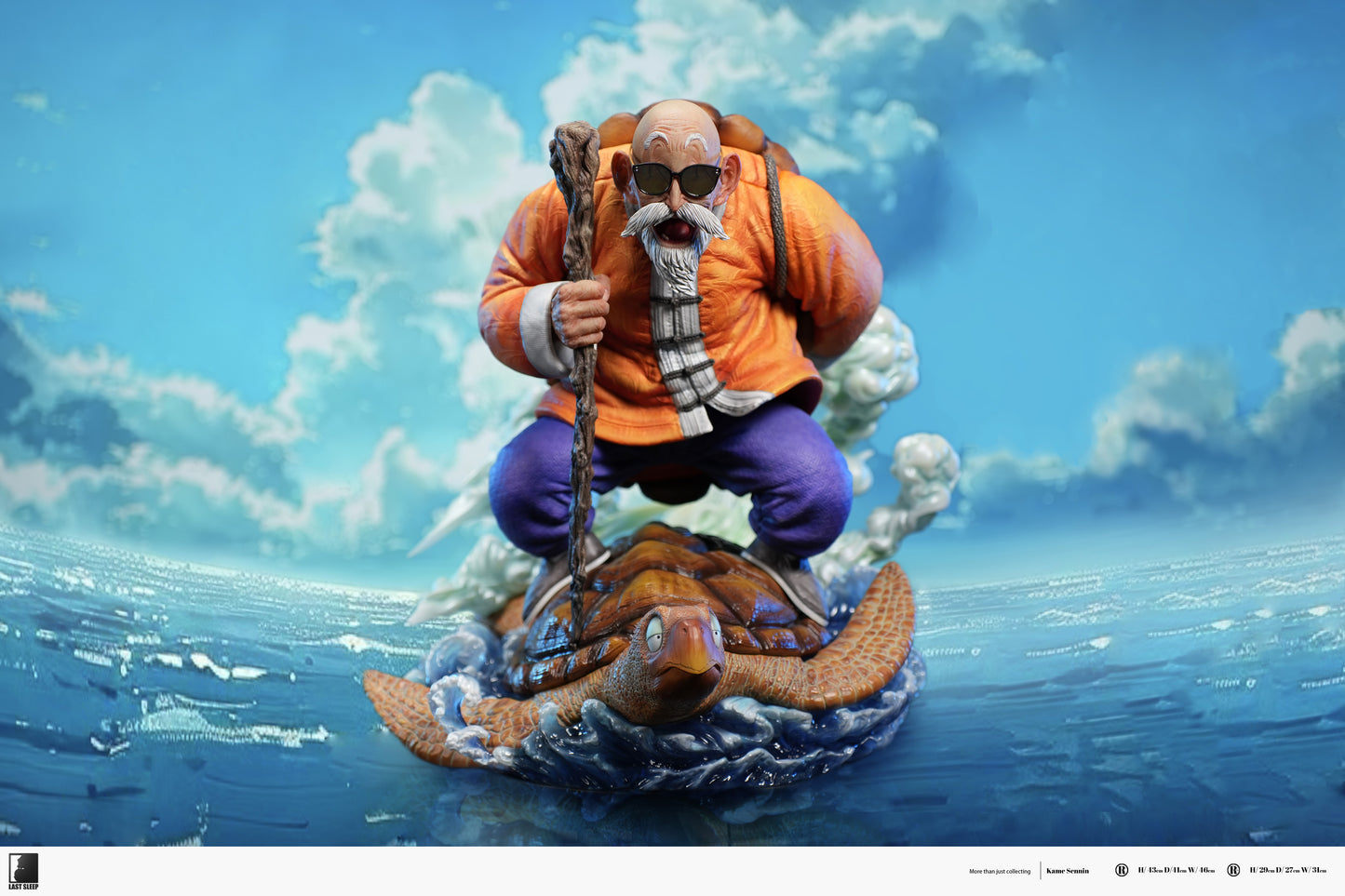 LAST SLEEP STUDIO – DRAGON BALL Z: MASTER ROSHI [IN STOCK]