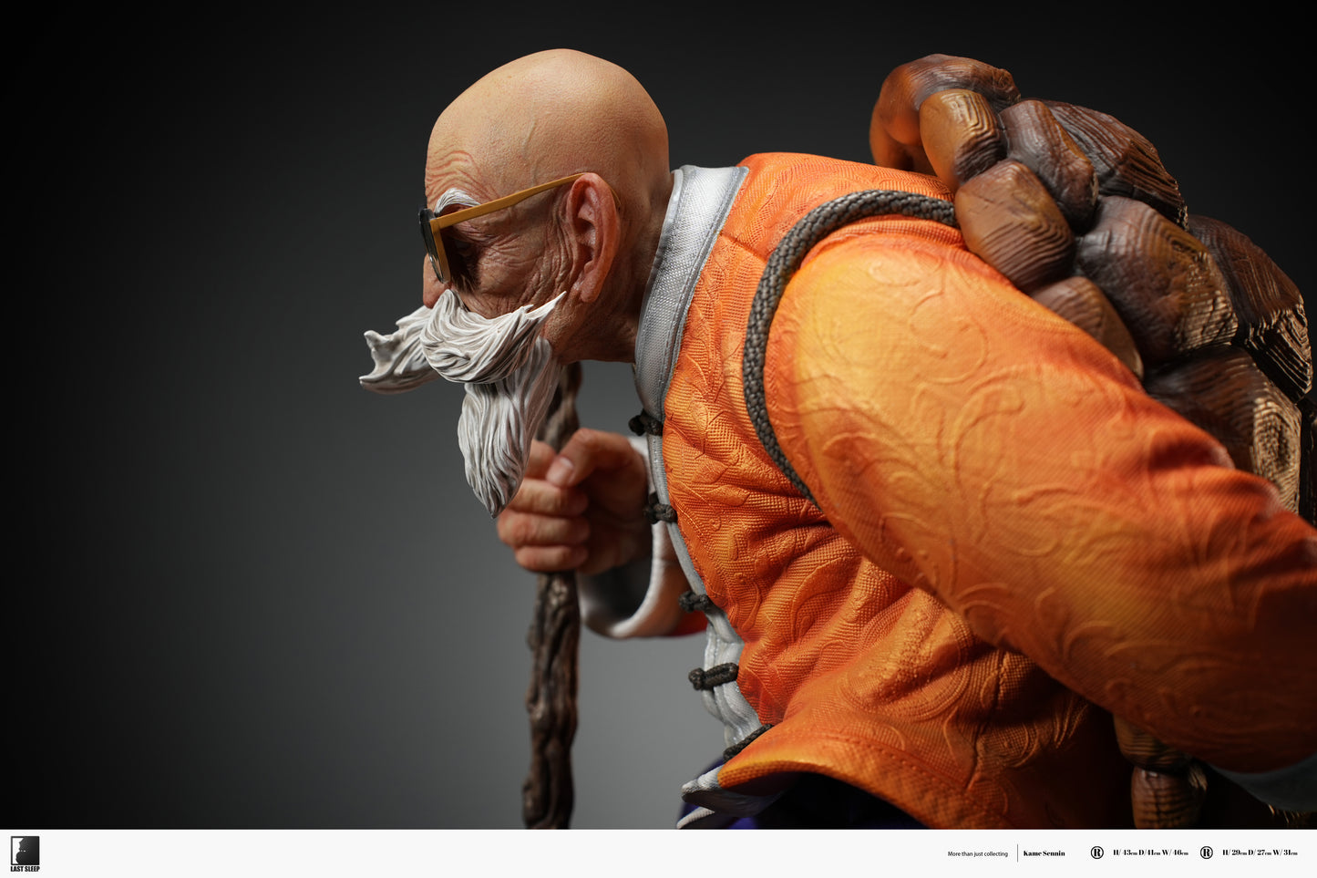 LAST SLEEP STUDIO – DRAGON BALL Z: MASTER ROSHI [IN STOCK]