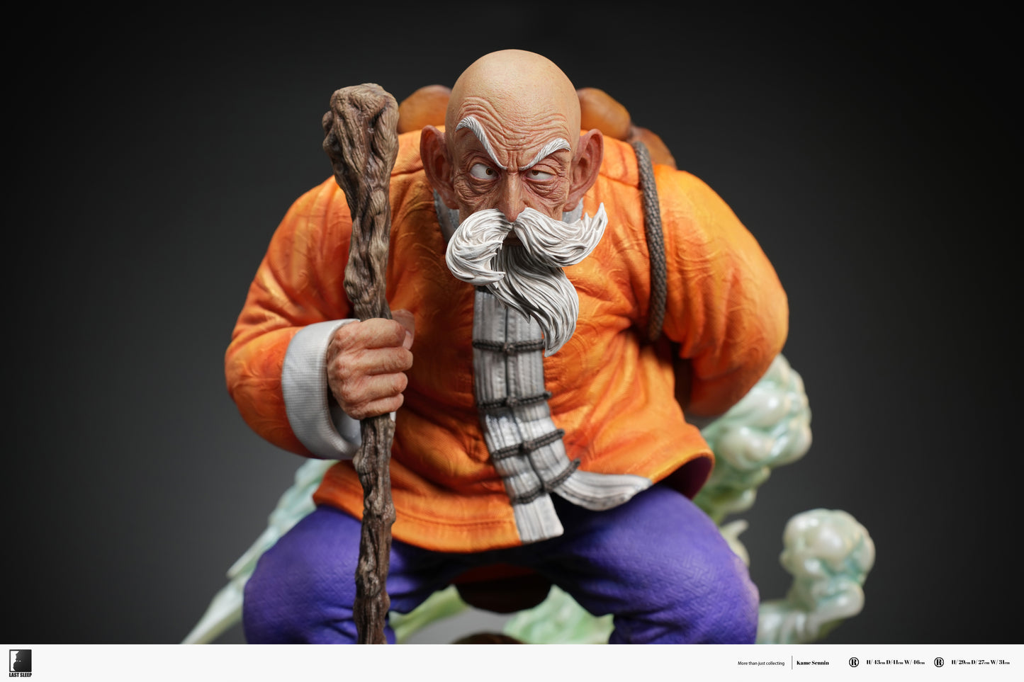 LAST SLEEP STUDIO – DRAGON BALL Z: MASTER ROSHI [PRE-ORDER]