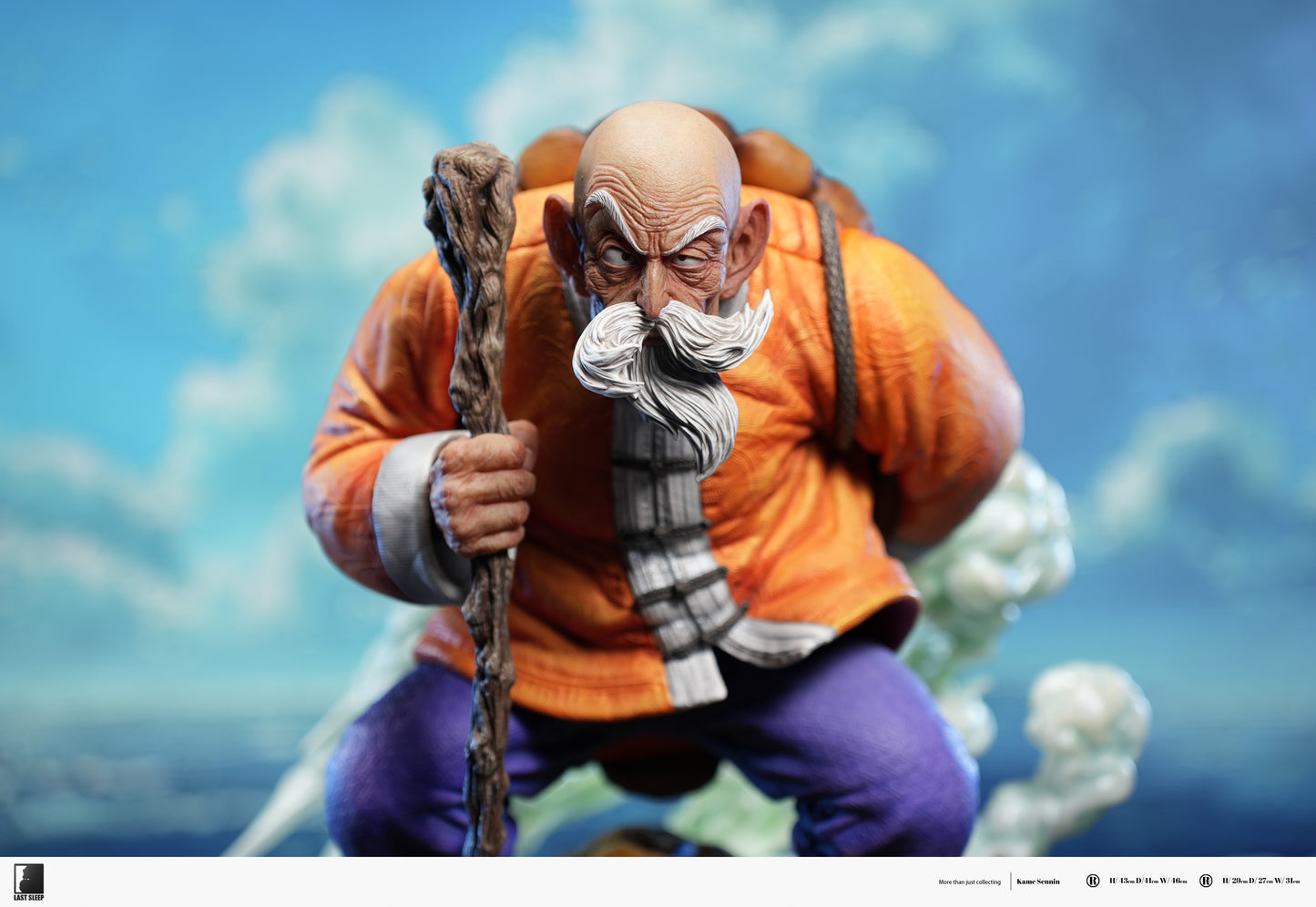 LAST SLEEP STUDIO – DRAGON BALL Z: MASTER ROSHI [IN STOCK]