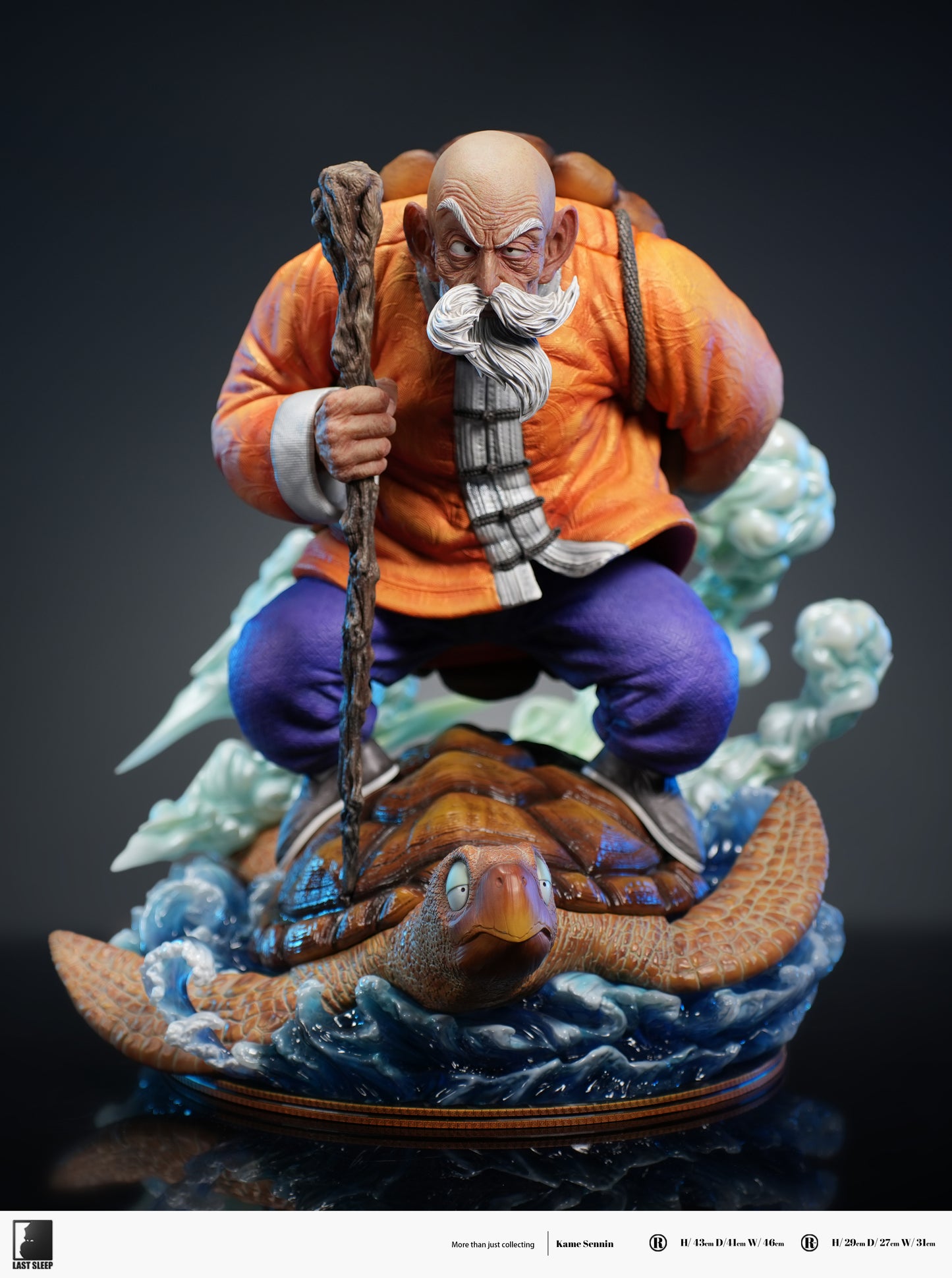 LAST SLEEP STUDIO – DRAGON BALL Z: MASTER ROSHI [IN STOCK]