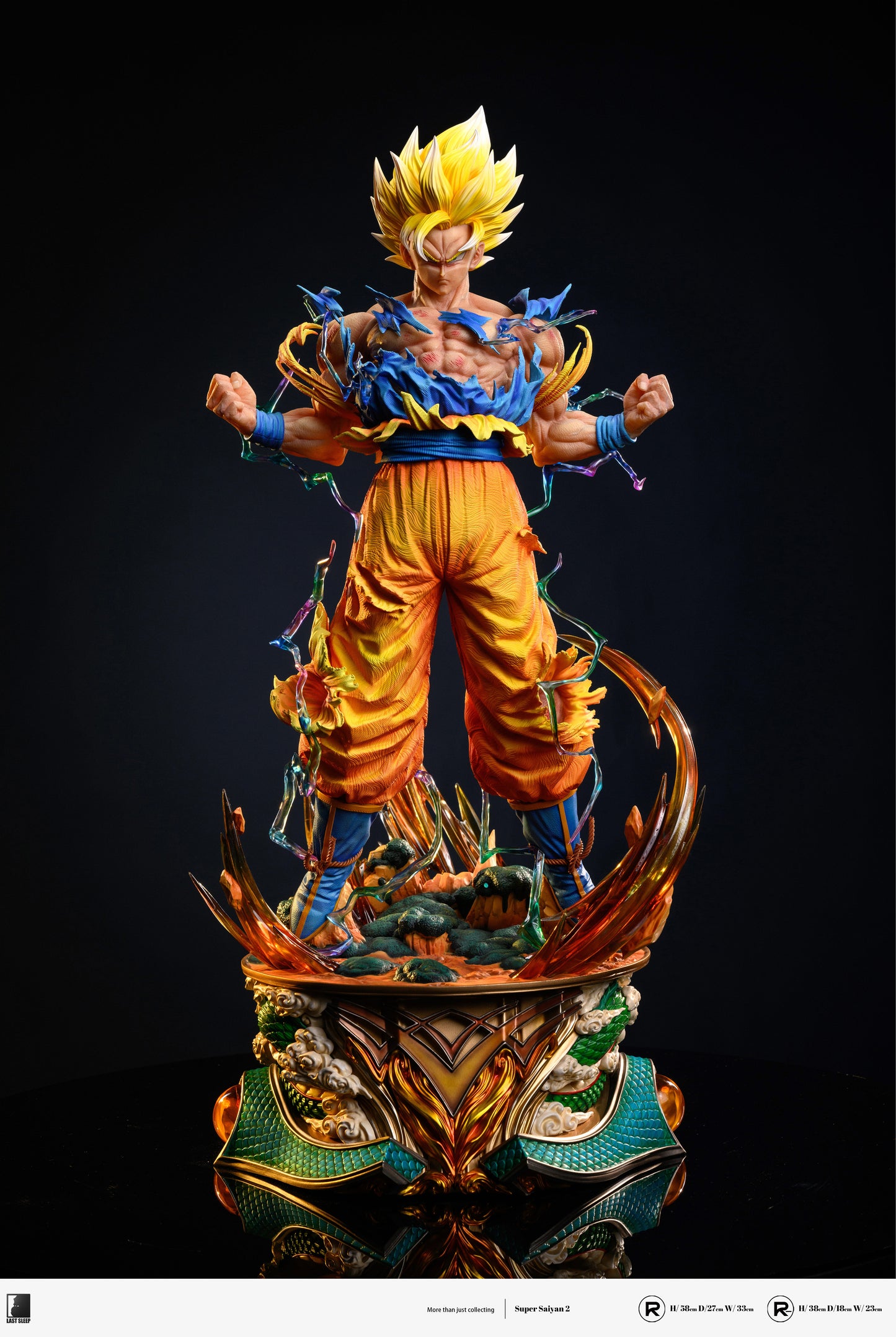 LAST SLEEP STUDIO – DRAGON BALL Z: SUPER SAIYAN 2 GOKU [PRE-ORDER]