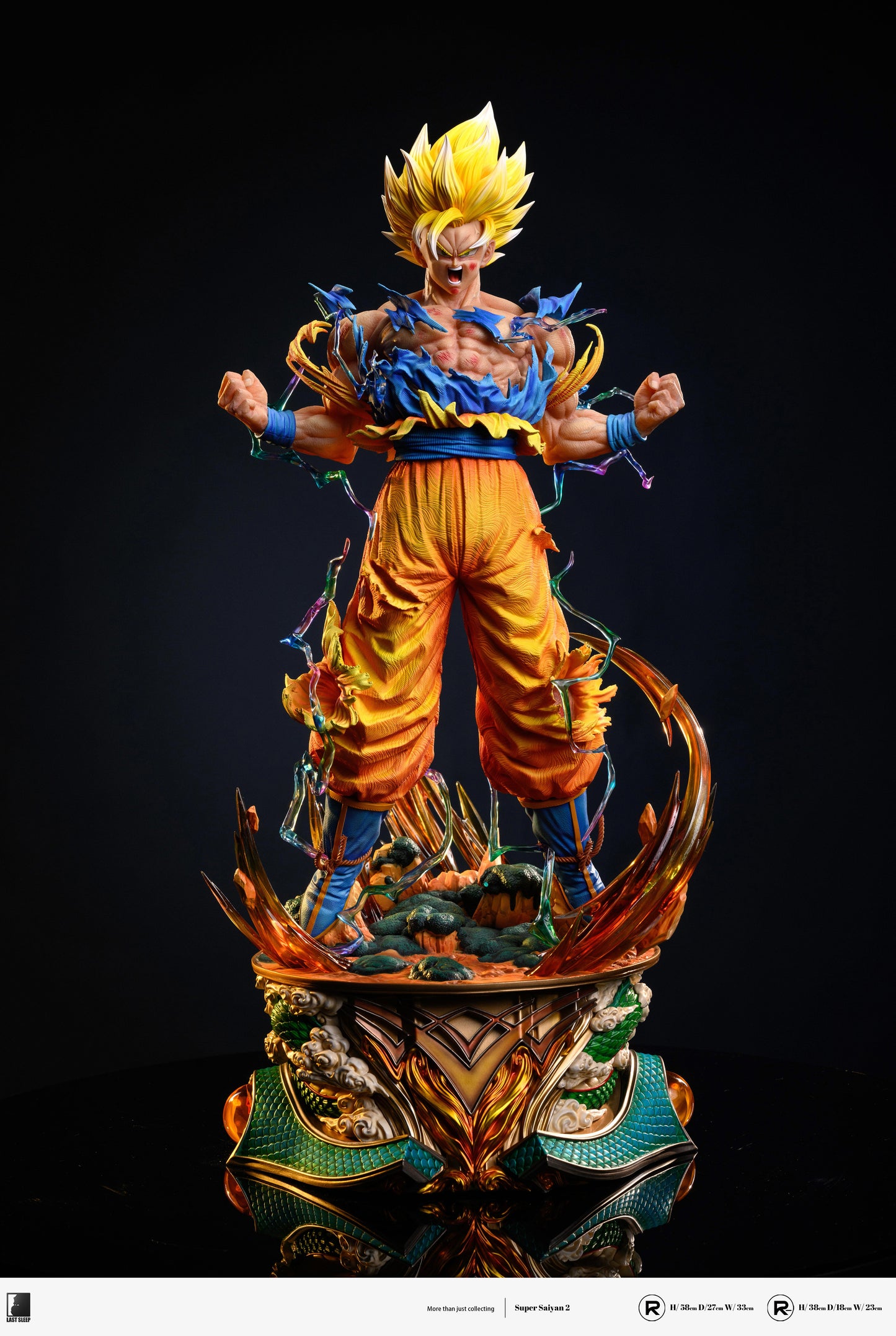 LAST SLEEP STUDIO – DRAGON BALL Z: SUPER SAIYAN 2 GOKU [PRE-ORDER]