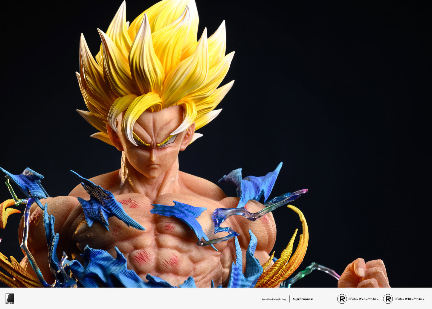 LAST SLEEP STUDIO – DRAGON BALL Z: SUPER SAIYAN 2 GOKU [PRE-ORDER]