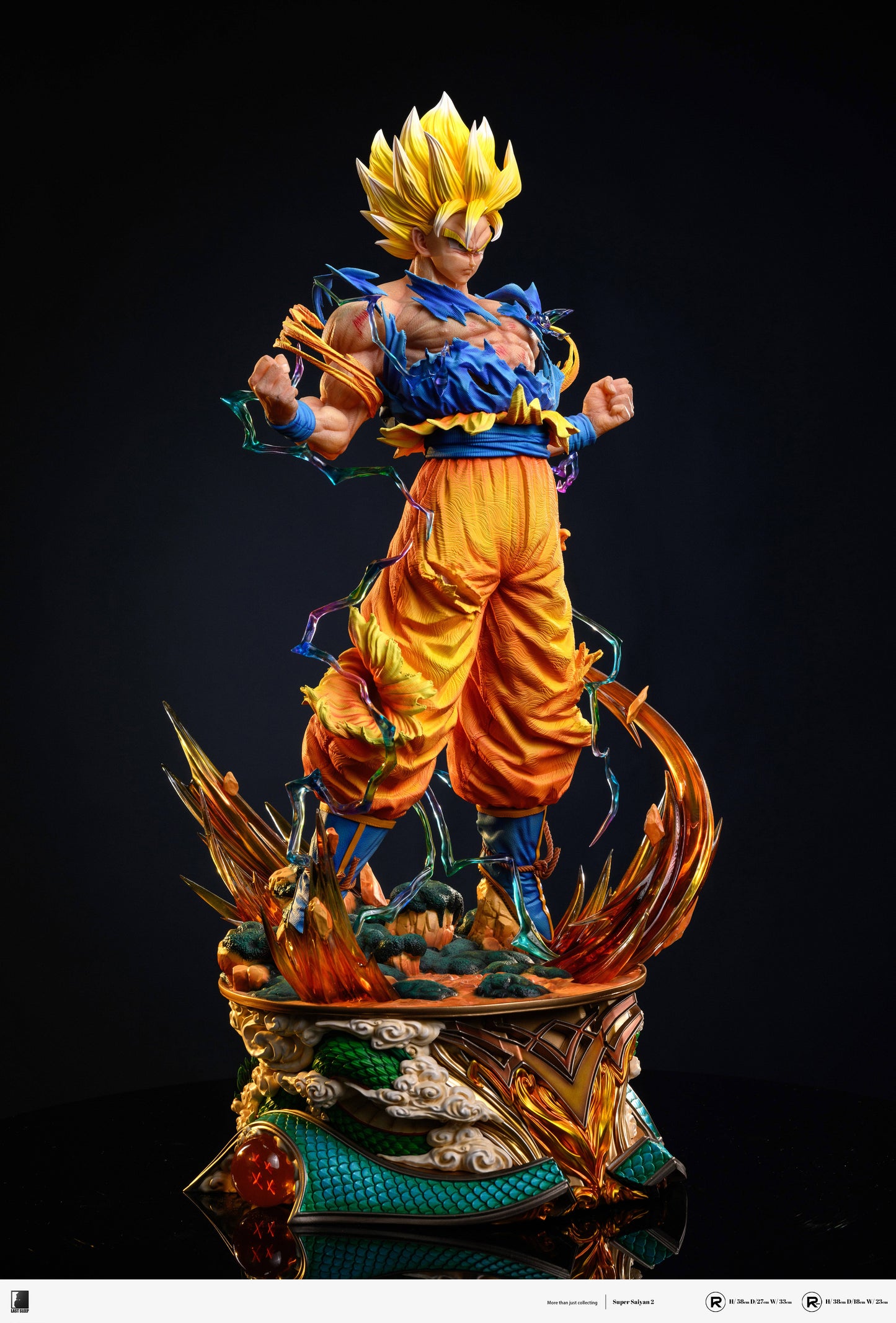 LAST SLEEP STUDIO – DRAGON BALL Z: SUPER SAIYAN 2 GOKU [PRE-ORDER]