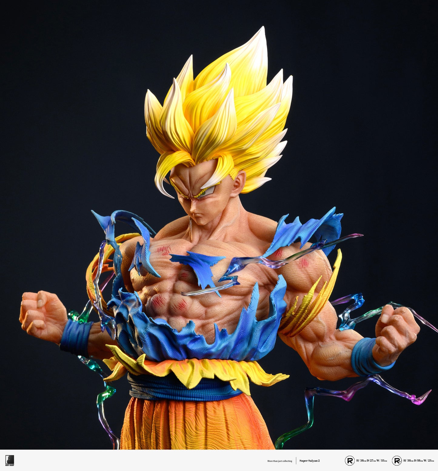 LAST SLEEP STUDIO – DRAGON BALL Z: SUPER SAIYAN 2 GOKU [PRE-ORDER]