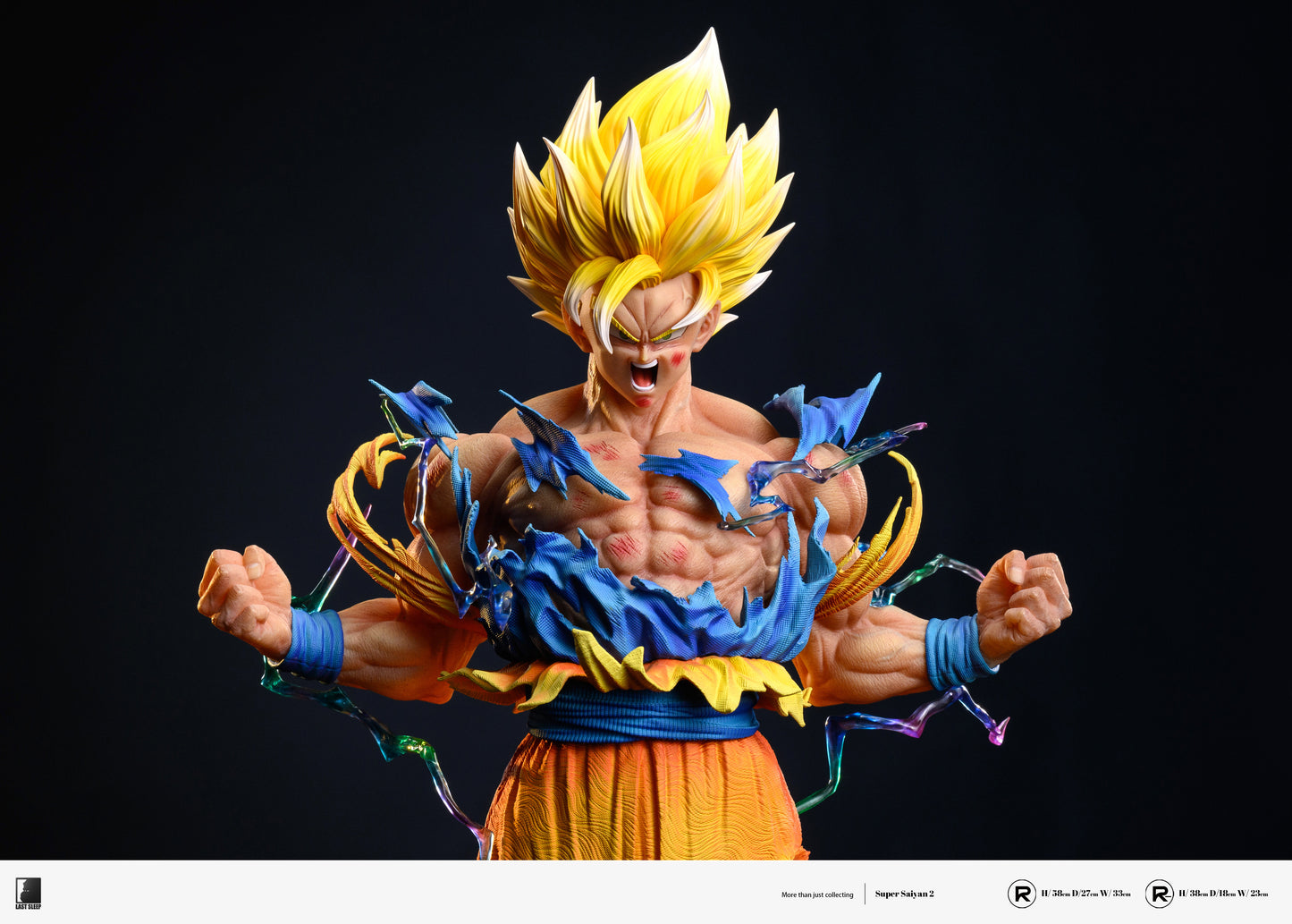 LAST SLEEP STUDIO – DRAGON BALL Z: SUPER SAIYAN 2 GOKU [PRE-ORDER]