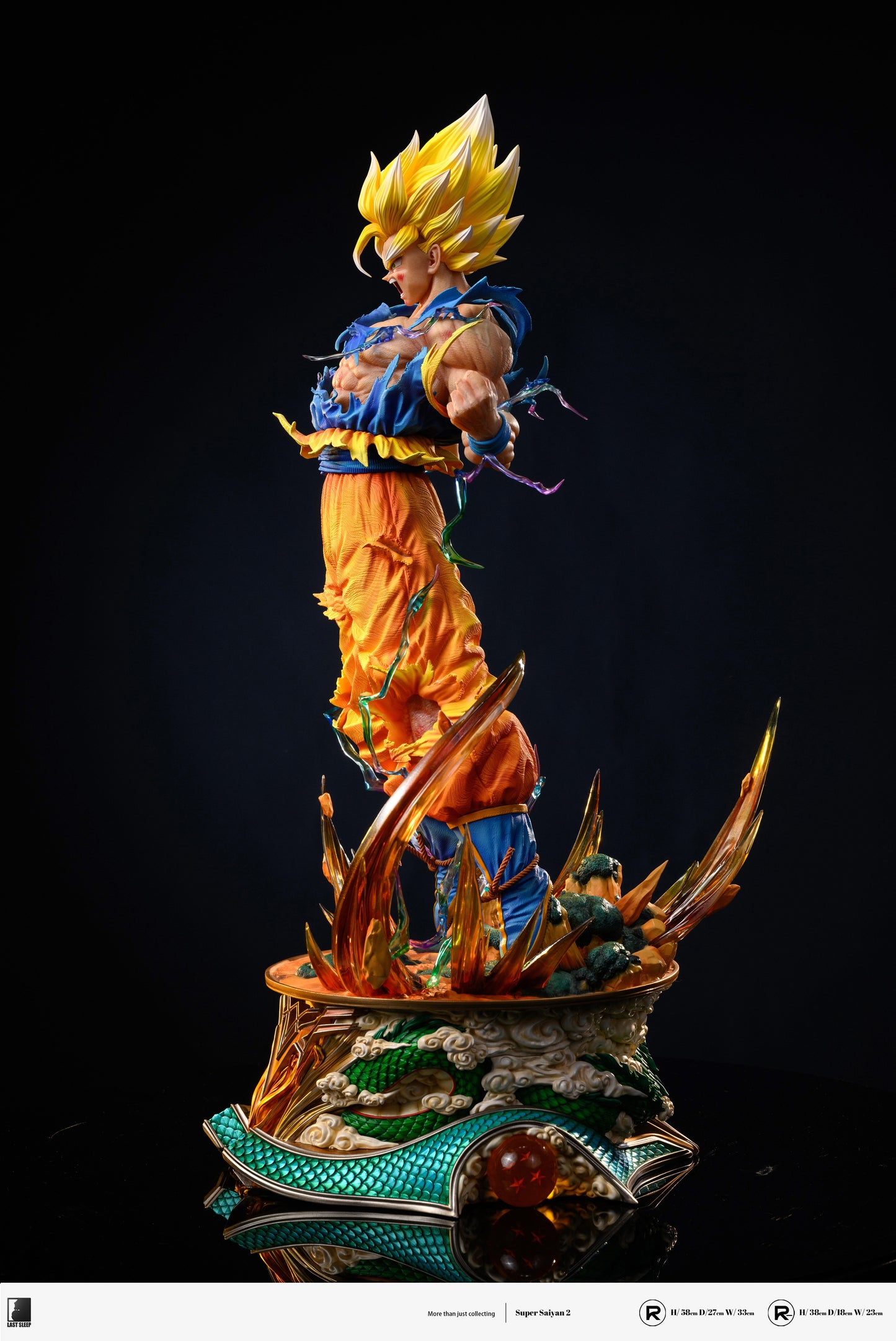 LAST SLEEP STUDIO – DRAGON BALL Z: SUPER SAIYAN 2 GOKU [PRE-ORDER]