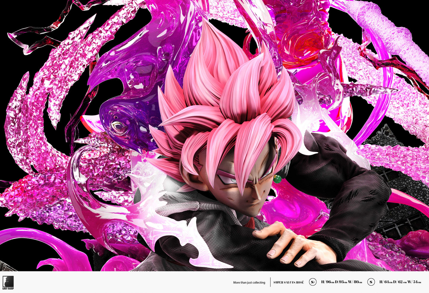 LAST SLEEP STUDIO – DRAGON BALL SUPER: SUPER SAIYAN ROSE GOKU BLACK [PRE-ORDER]