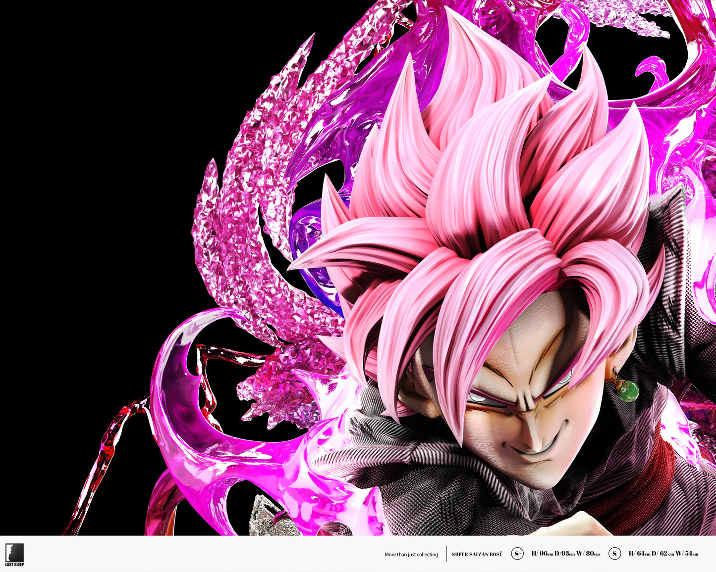 LAST SLEEP STUDIO – DRAGON BALL SUPER: SUPER SAIYAN ROSE GOKU BLACK [PRE-ORDER]