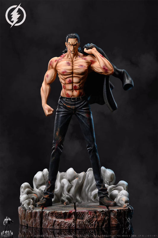 LIGHTNING STUDIO – ONE PIECE: BATTLE DAMAGED LUCCI [IN STOCK]