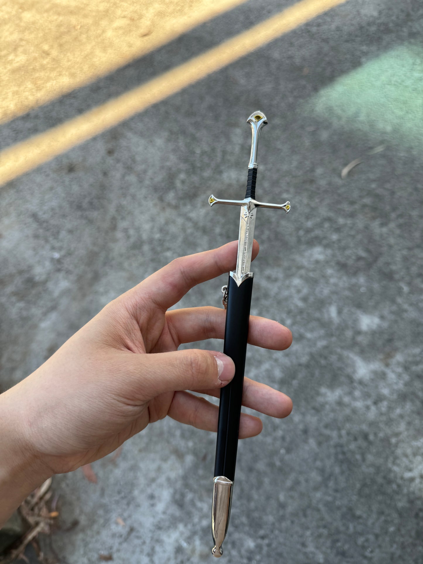 LORD OF THE RINGS – ANDURIL MINI REPLICA