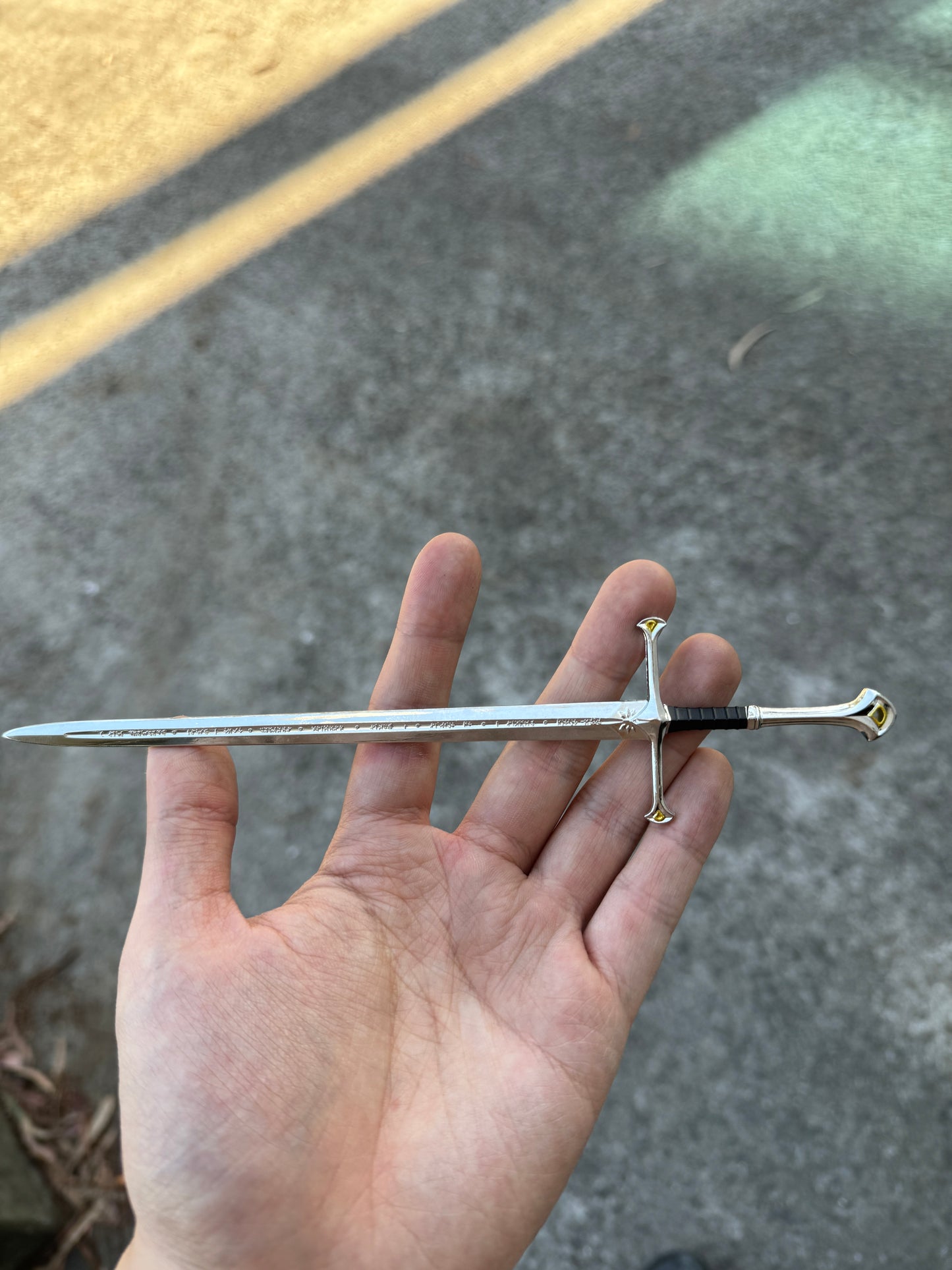 LORD OF THE RINGS – ANDURIL MINI REPLICA