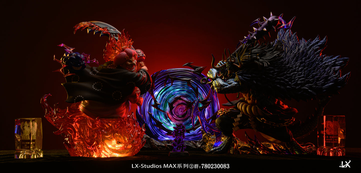 LX STUDIO – ONE PIECE: FOUR EMPERORS MAX SERIES, HAKAI KAIDO AND BIG MOM [IN STOCK]