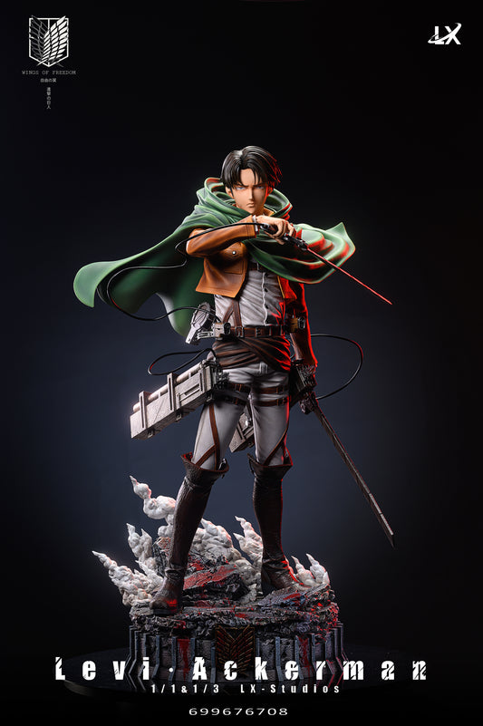 LX STUDIO – ATTACK ON TITAN: CAPTAIN LEVI ACKERMAN [SOLD OUT]