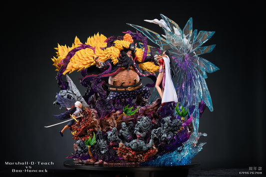 LX STUDIO – ONE PIECE: BLACKBEARD VS BOA HANCOCK [PRE-ORDER]