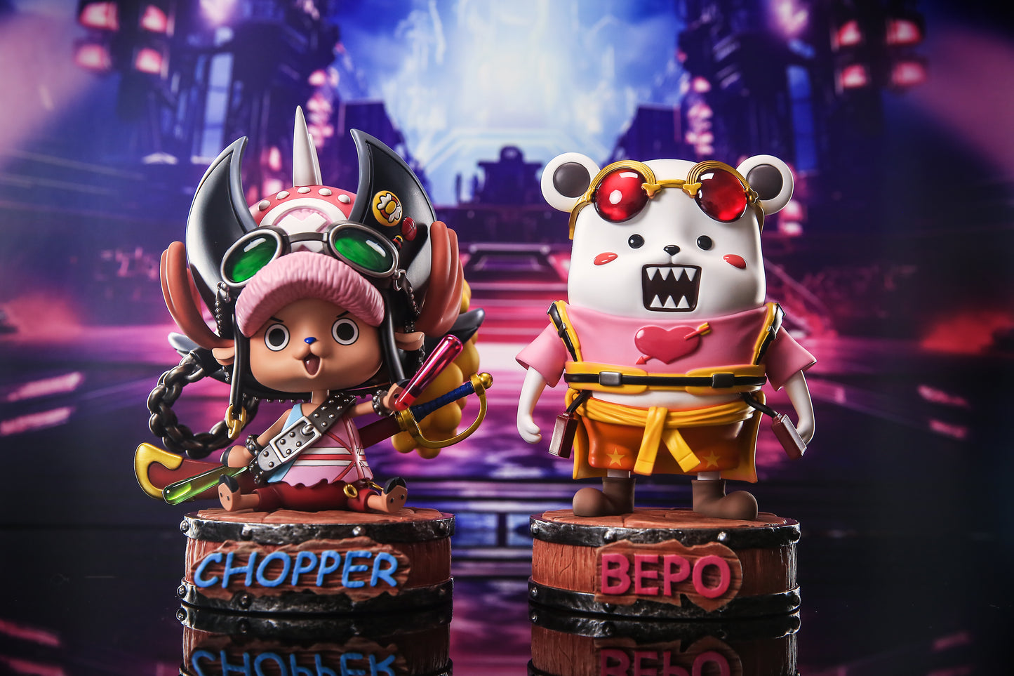 LX STUDIO – ONE PIECE FILM RED: CHOPPER AND BEPO [IN STOCK]