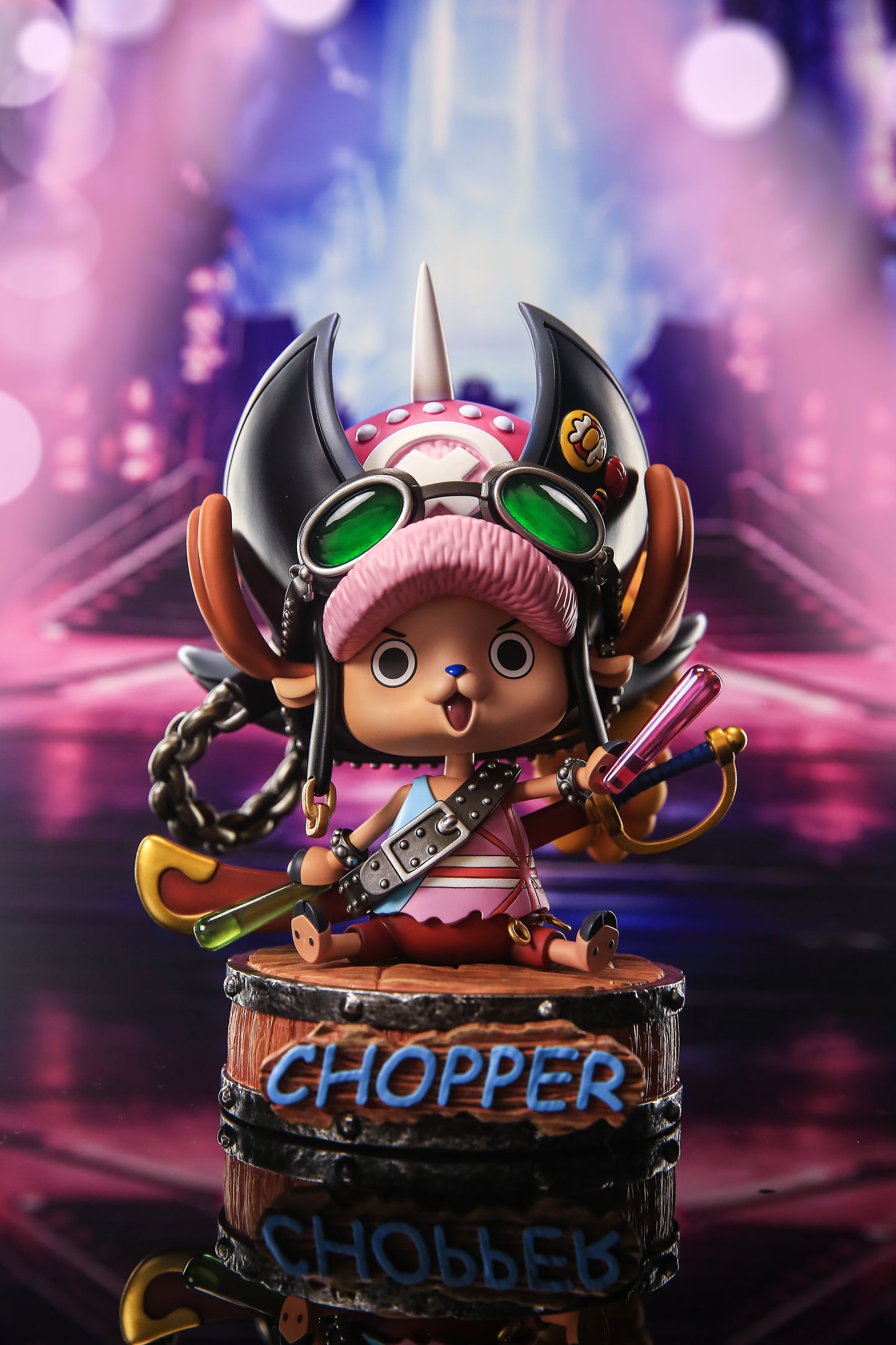 LX STUDIO – ONE PIECE FILM RED: CHOPPER AND BEPO [IN STOCK]