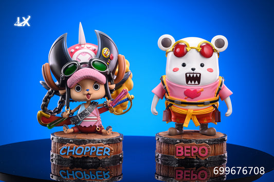 LX STUDIO – ONE PIECE FILM RED: CHOPPER AND BEPO [IN STOCK]