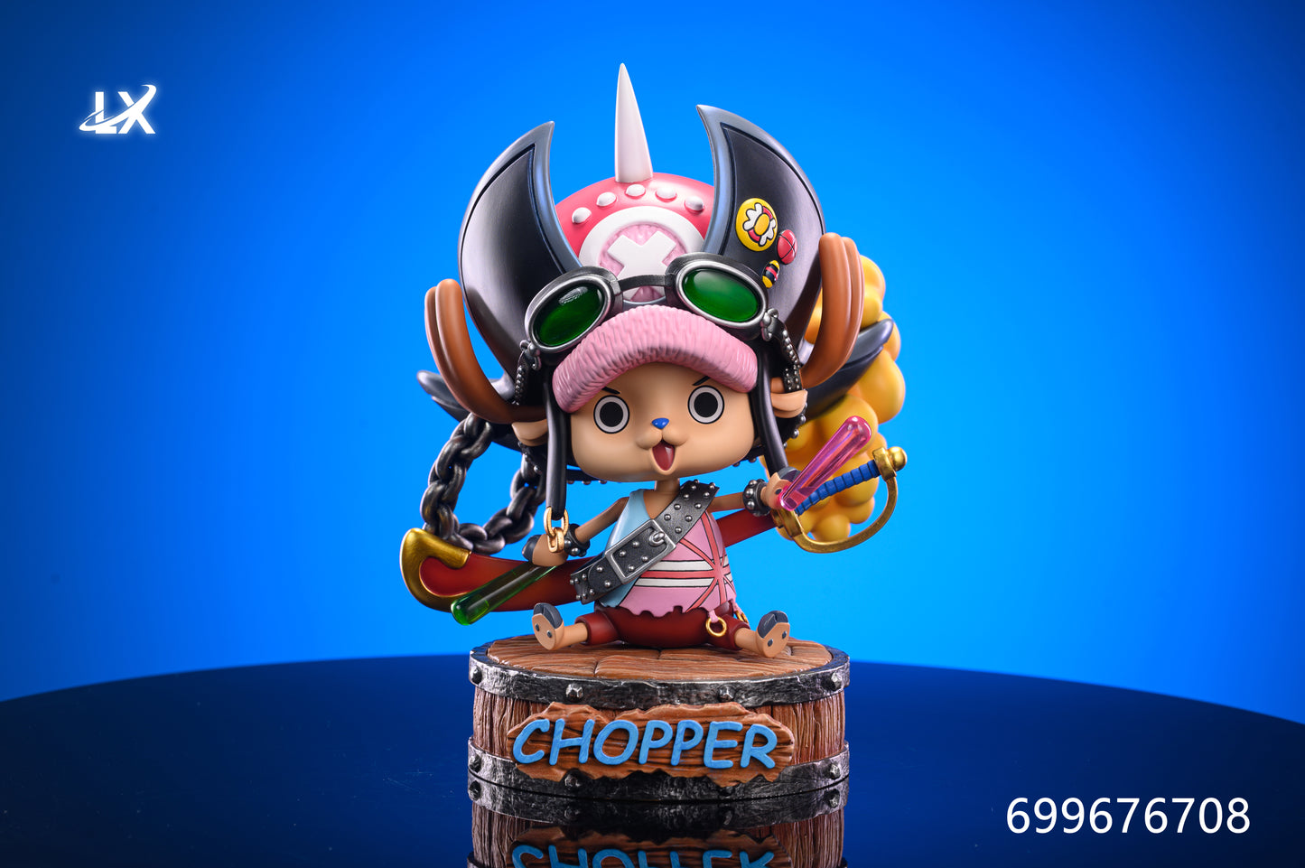 LX STUDIO – ONE PIECE FILM RED: CHOPPER AND BEPO [IN STOCK]