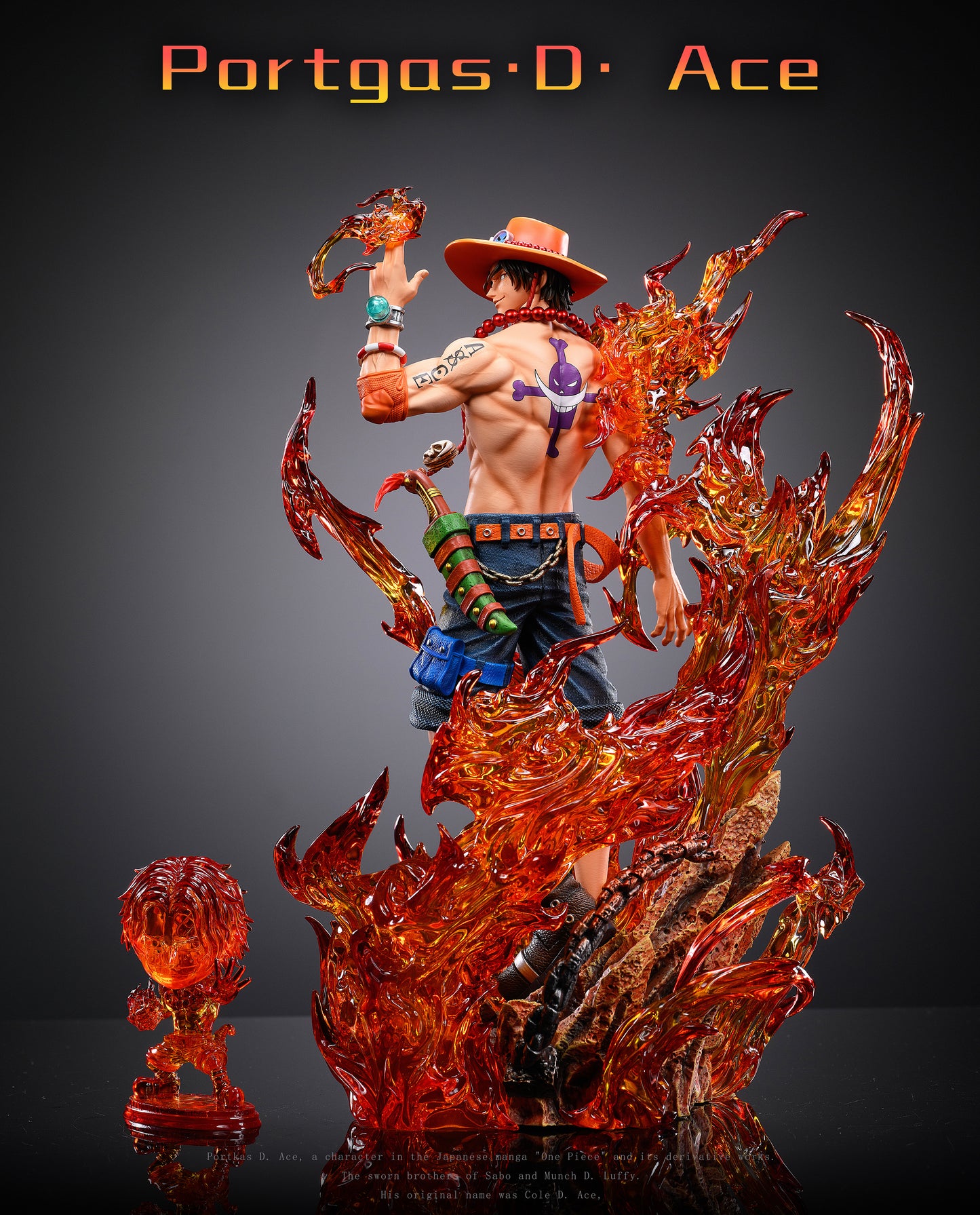 LX STUDIO – ONE PIECE: GLANCING BACK ACE [PRE-ORDER]