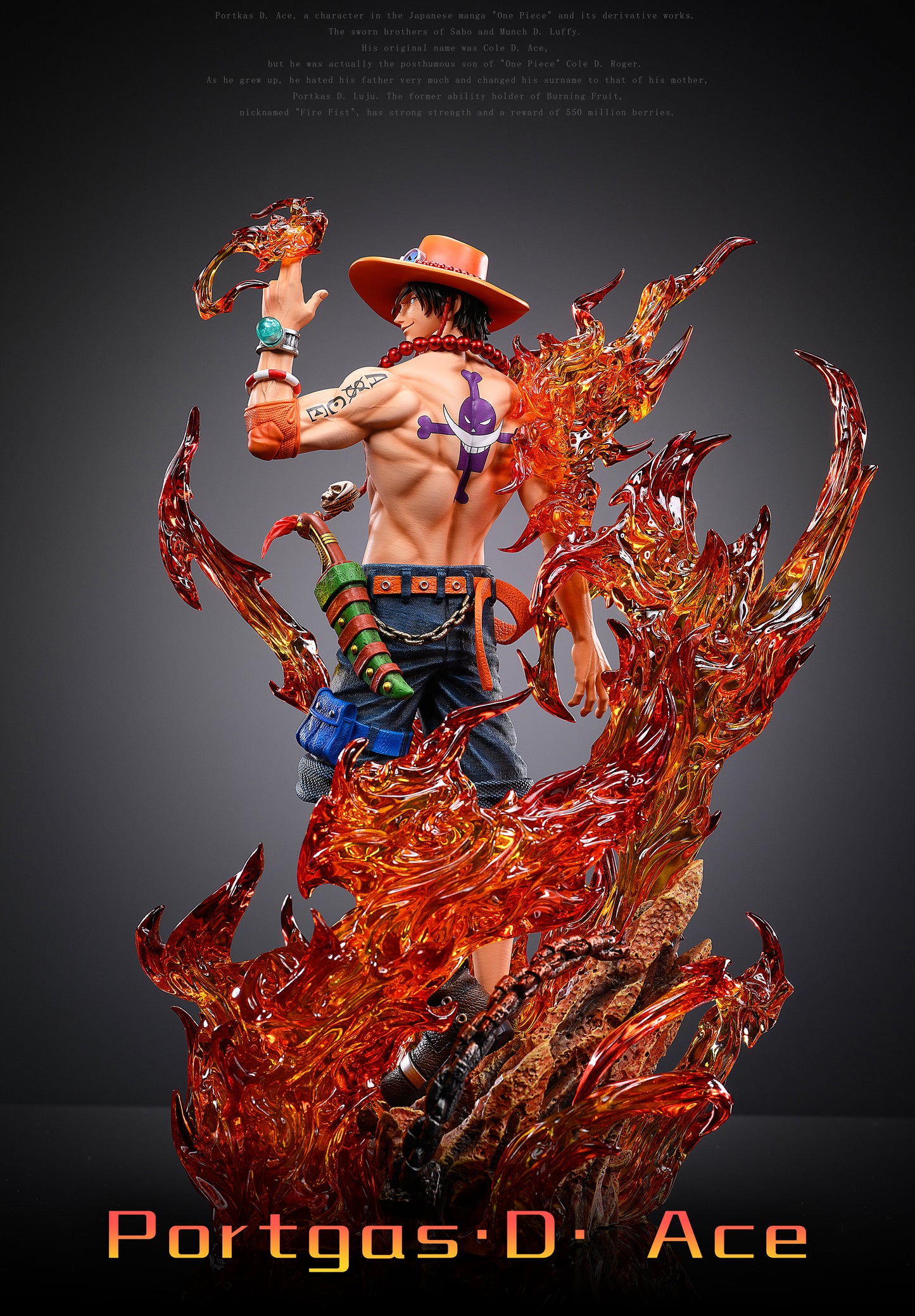 LX STUDIO – ONE PIECE: GLANCING BACK ACE [PRE-ORDER]