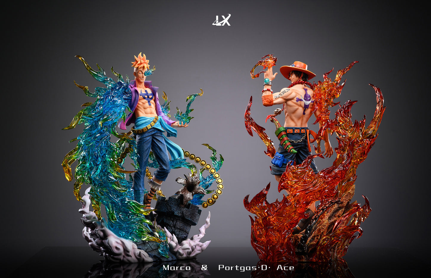 LX STUDIO – ONE PIECE: GLANCING BACK ACE [PRE-ORDER]