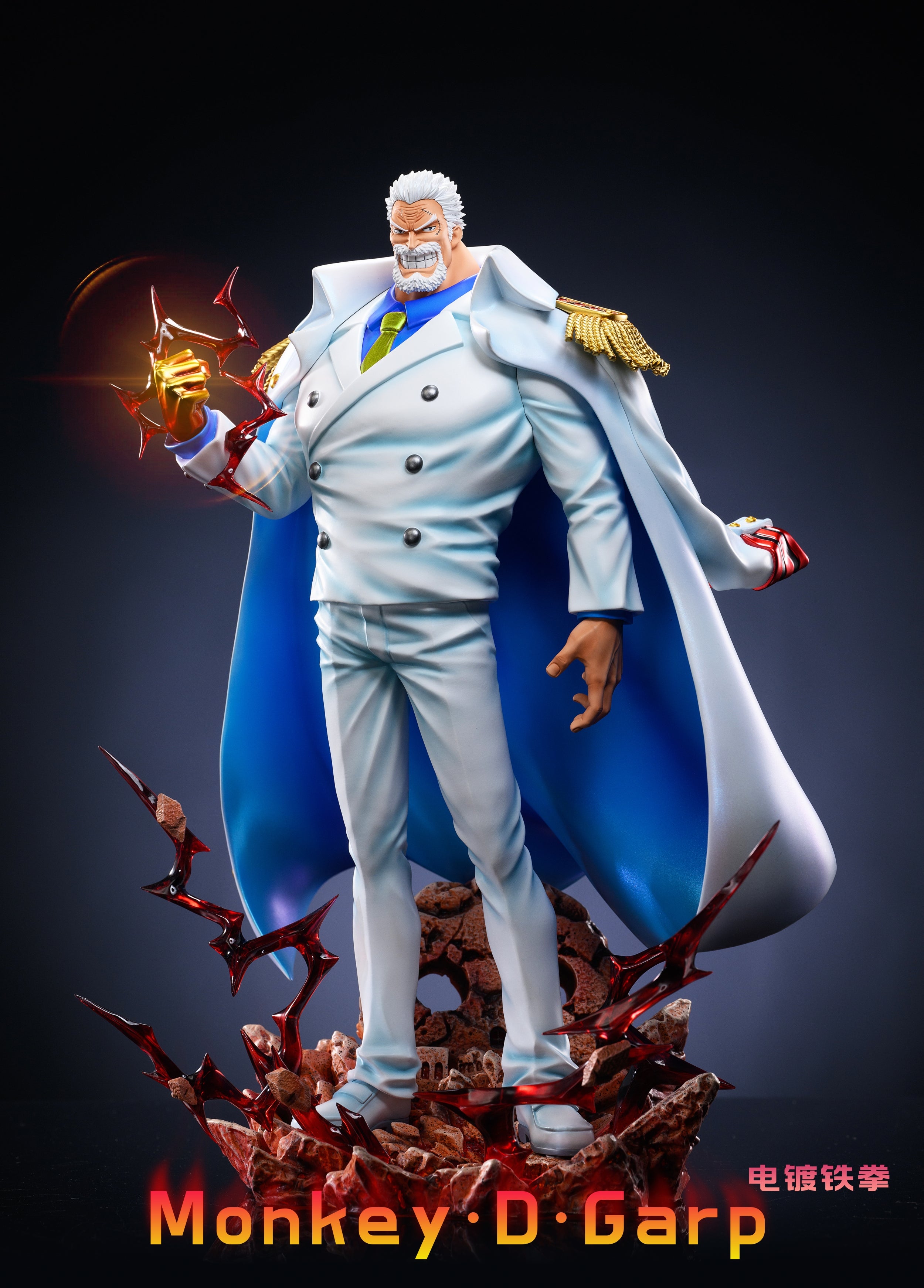 LX STUDIO – ONE PIECE: IRON FIST GARP [PRE-ORDER] – FF COLLECTIBLES