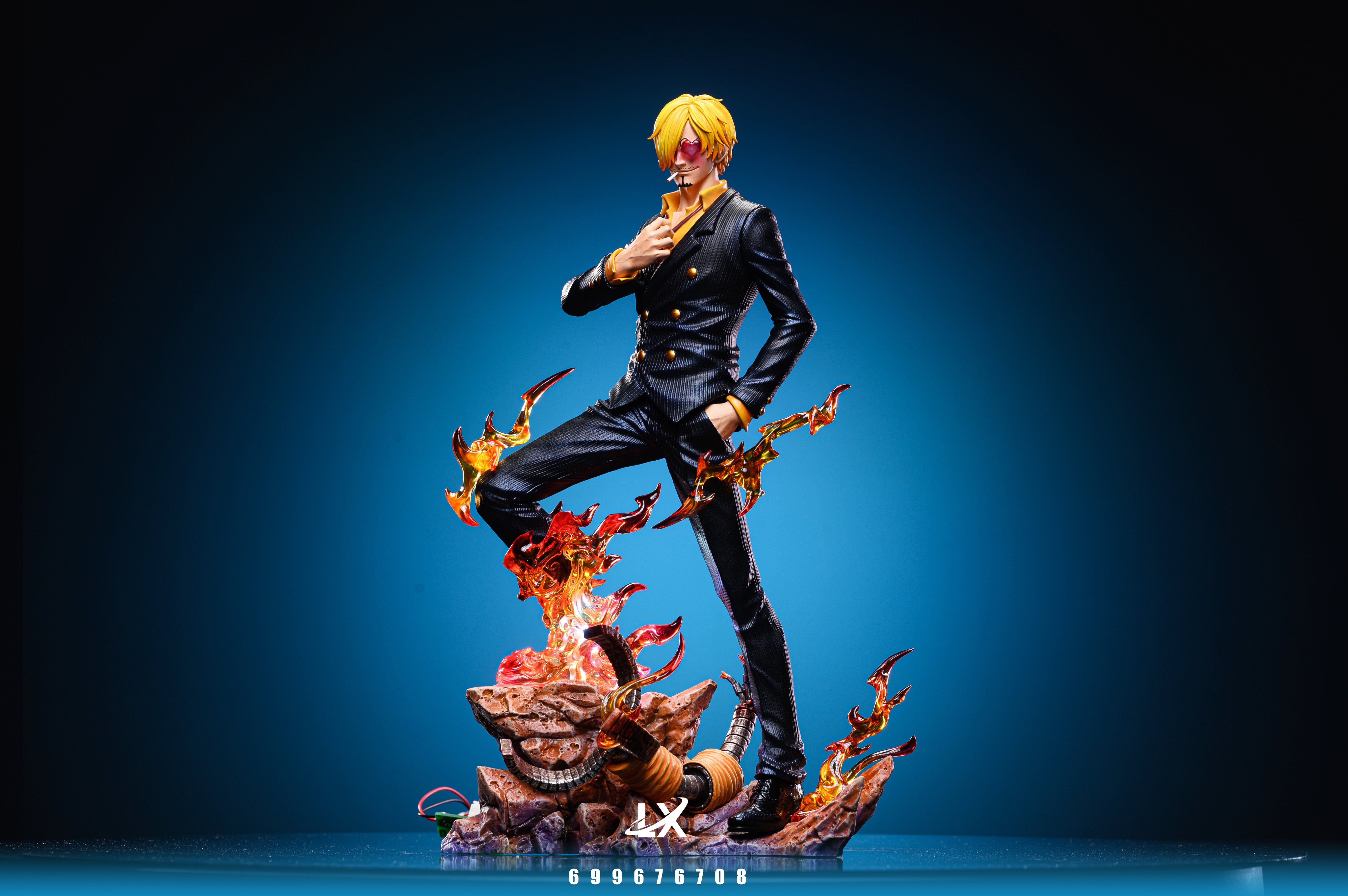 LX STUDIO – ONE PIECE: MAX SERIES, WING OF THE PIRATE KING SANJI [SOLD OUT]