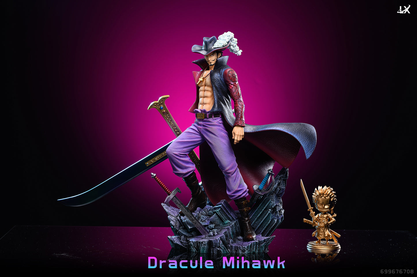 LX STUDIO – ONE PIECE: SEVEN WARLORDS SERIES, MIHAWK 2.0 [SOLD OUT]