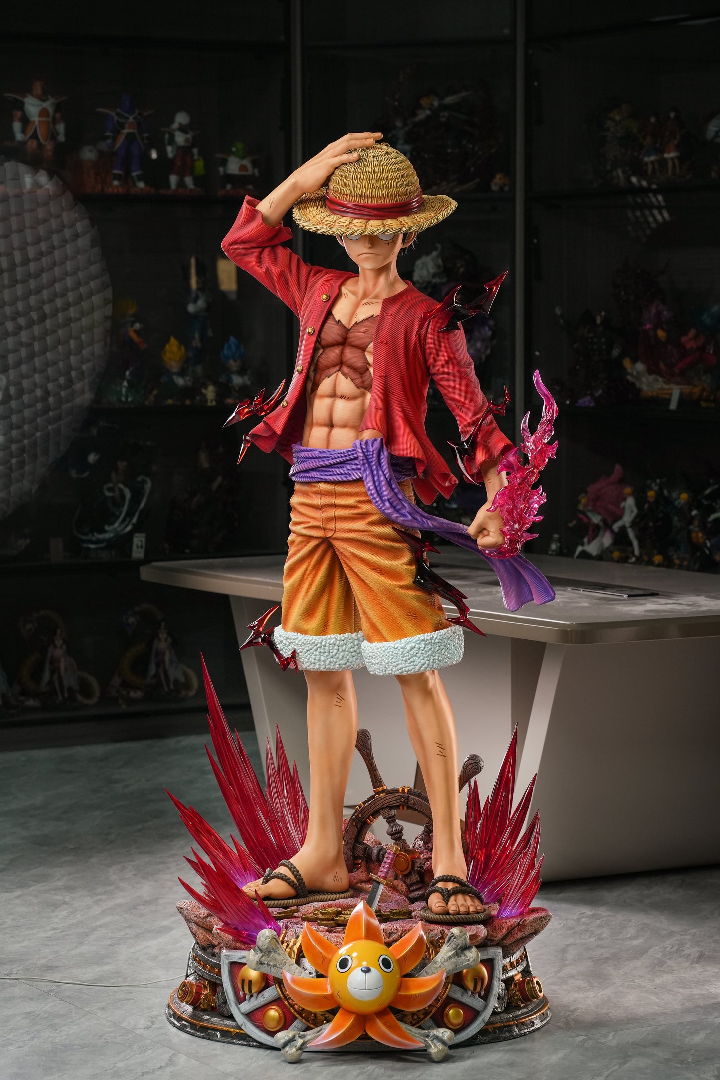 LX STUDIO – ONE PIECE: MONKEY D. LUFFY 1/1 [PRE-ORDER]