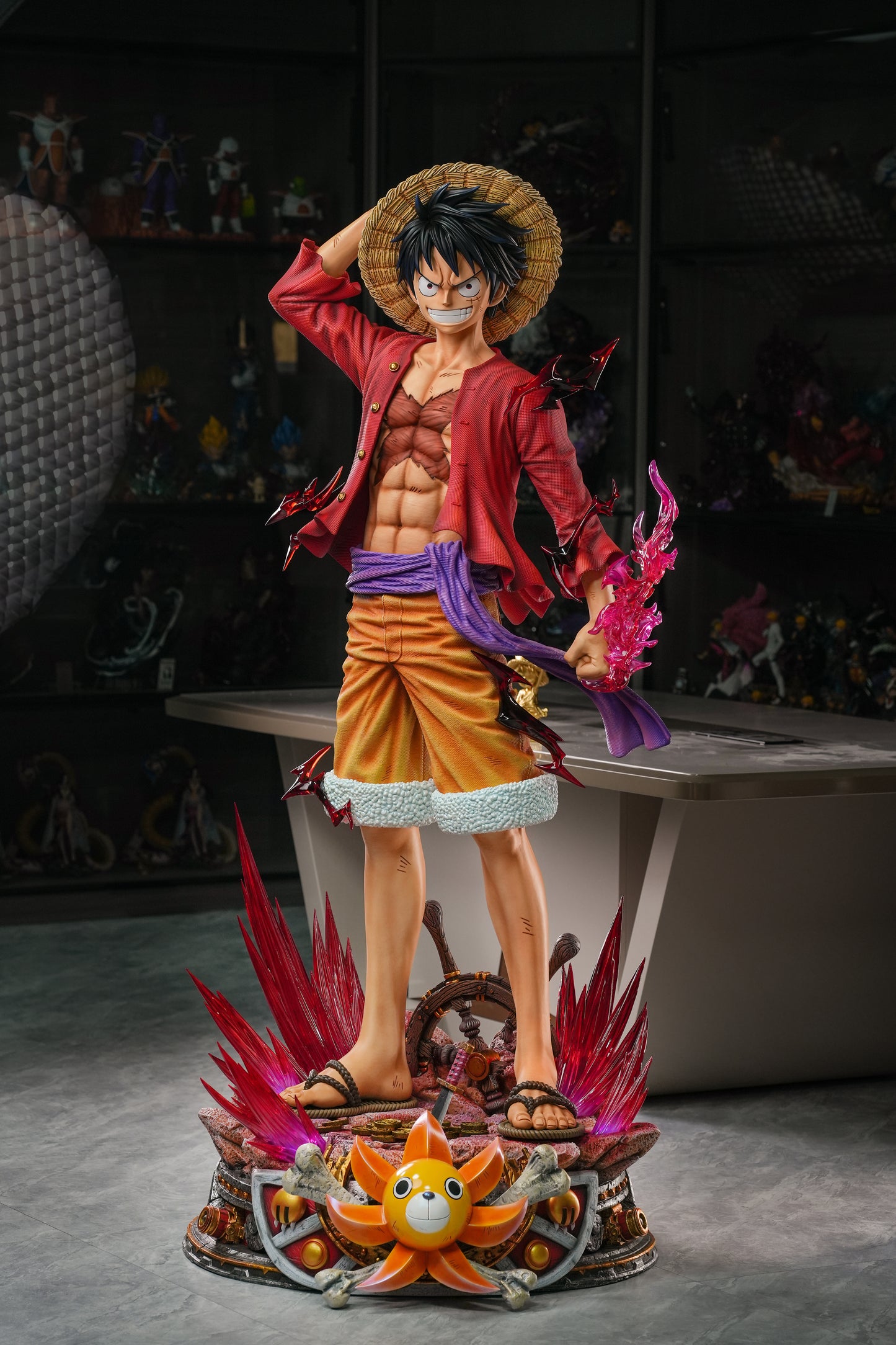 LX STUDIO – ONE PIECE: MONKEY D. LUFFY 1/1 [PRE-ORDER]