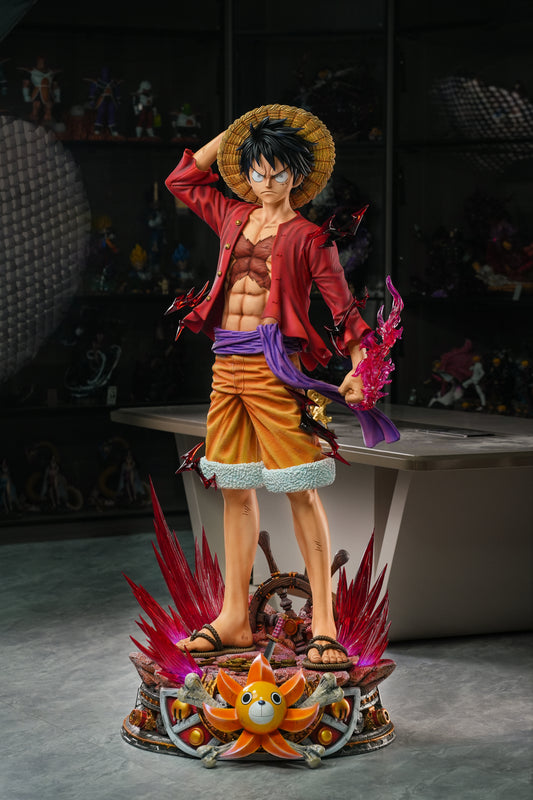 LX STUDIO – ONE PIECE: MONKEY D. LUFFY 1/1 [PRE-ORDER]