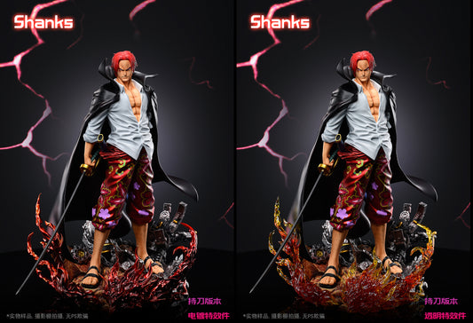 LX STUDIO – ONE PIECE: RED-HAIRED SHANKS 2.0 [PRE-ORDER]