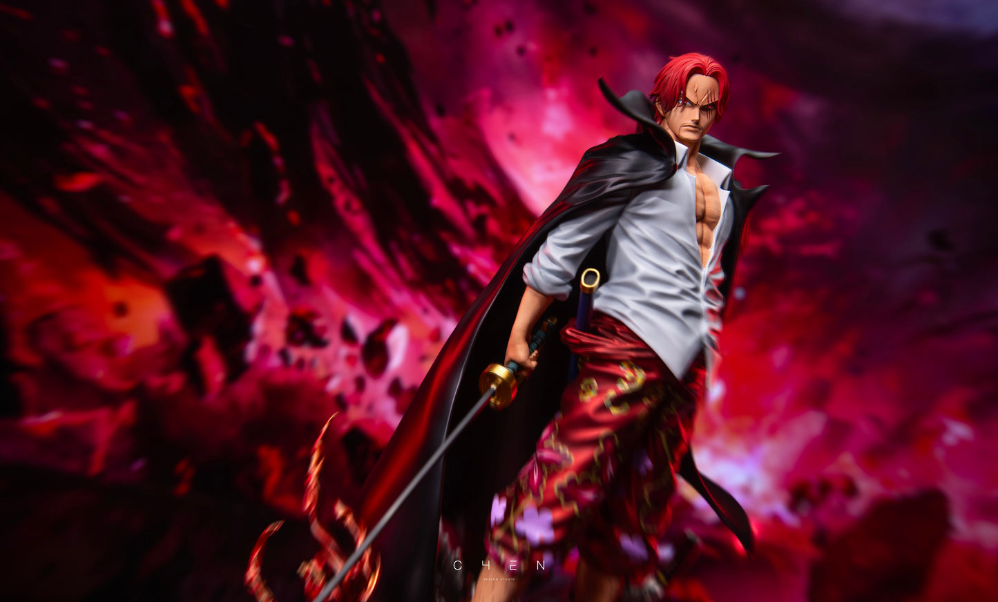 LX STUDIO – ONE PIECE: RED-HAIRED SHANKS 2.0 [PRE-ORDER]