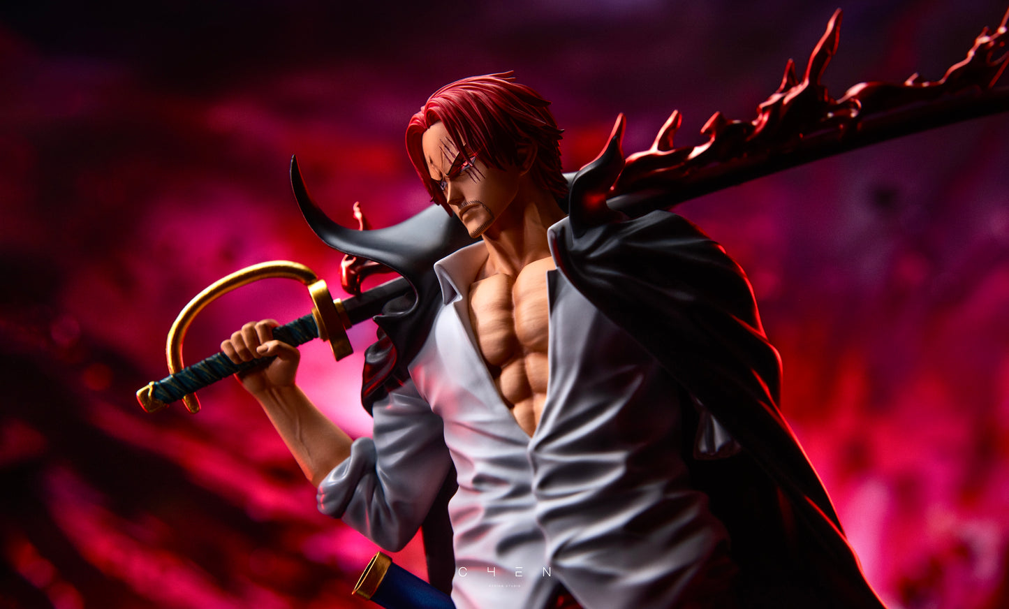 LX STUDIO – ONE PIECE: RED-HAIRED SHANKS 2.0 [PRE-ORDER]